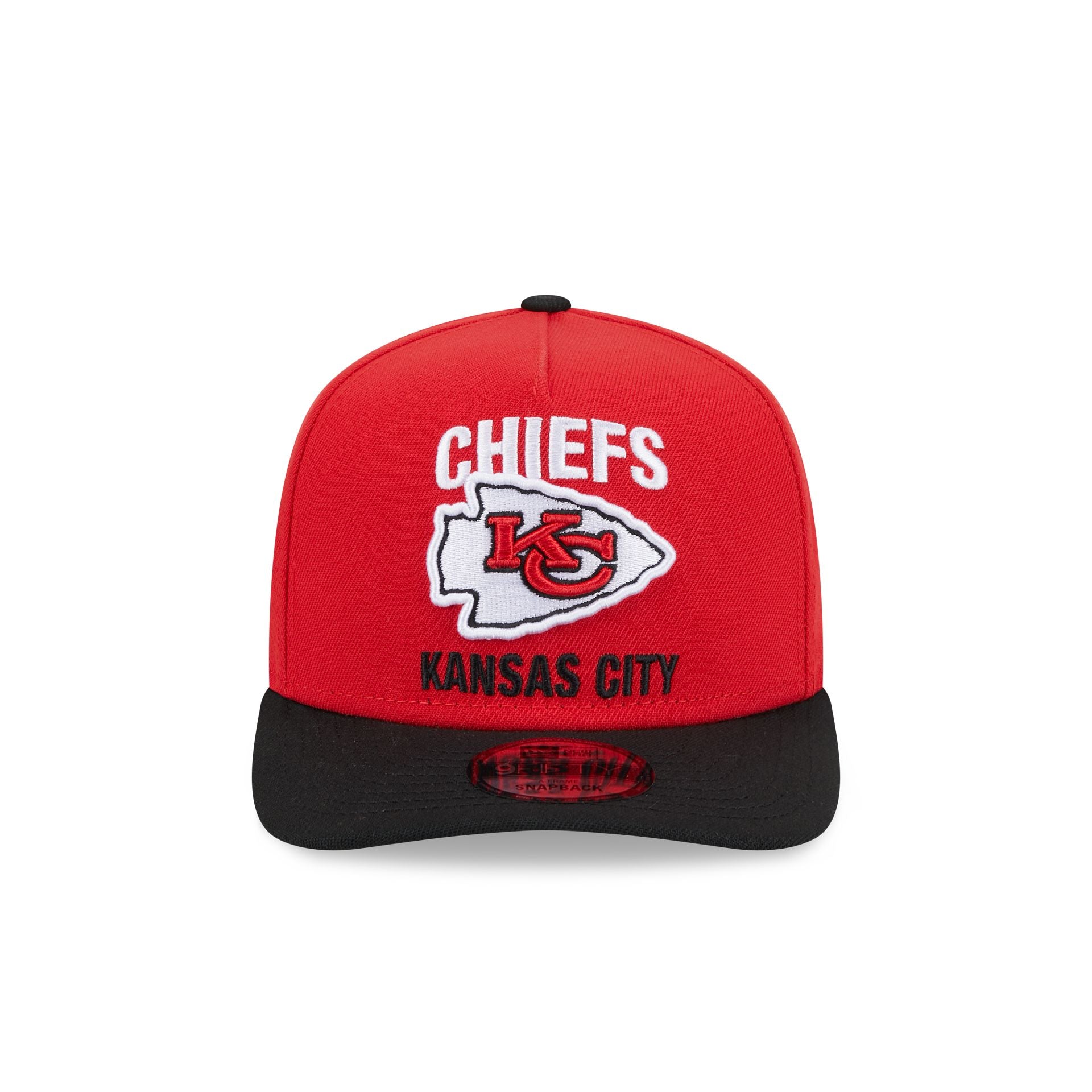 FELT x Kansas City Chiefs 9FIFTY A-Frame Snapback Hat - Image 2