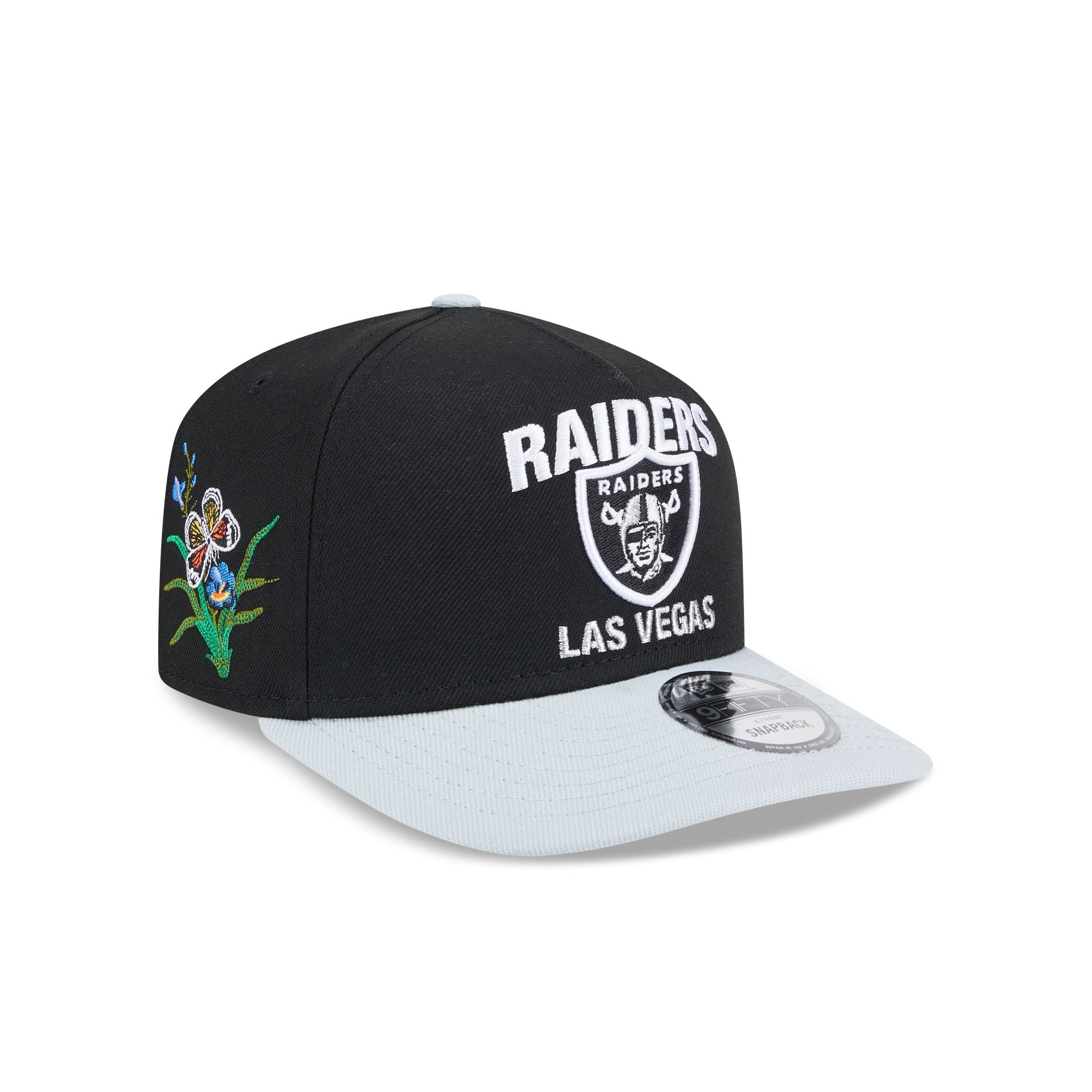 FELT x Las Vegas Raiders 9FIFTY A-Frame Snapback Hat - Image 3