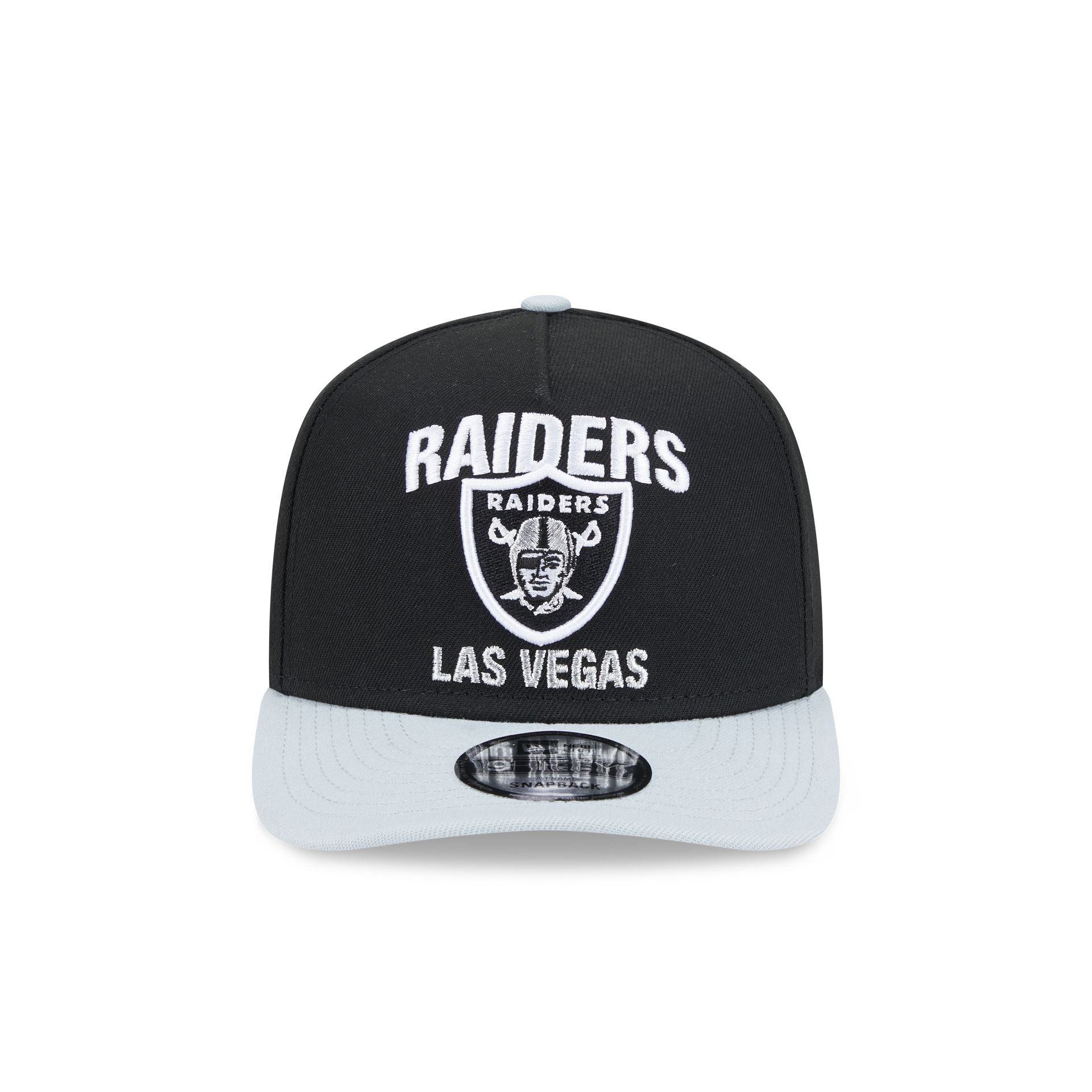 FELT x Las Vegas Raiders 9FIFTY A-Frame Snapback Hat - Image 2