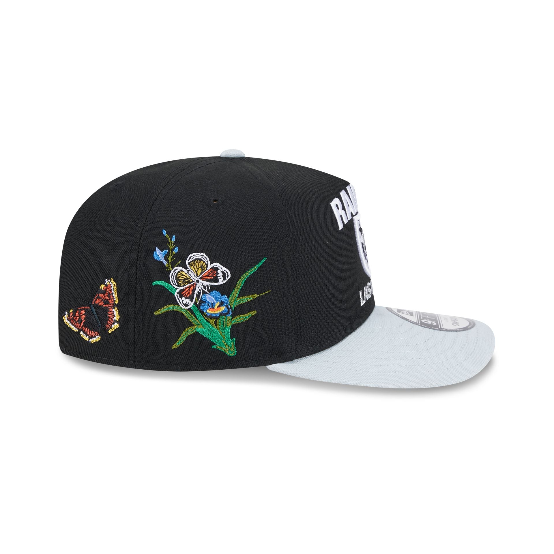 FELT x Las Vegas Raiders 9FIFTY A-Frame Snapback Hat - Image 5