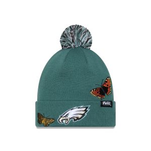 FELT x Philadelphia Eagles Pom Knit Hat