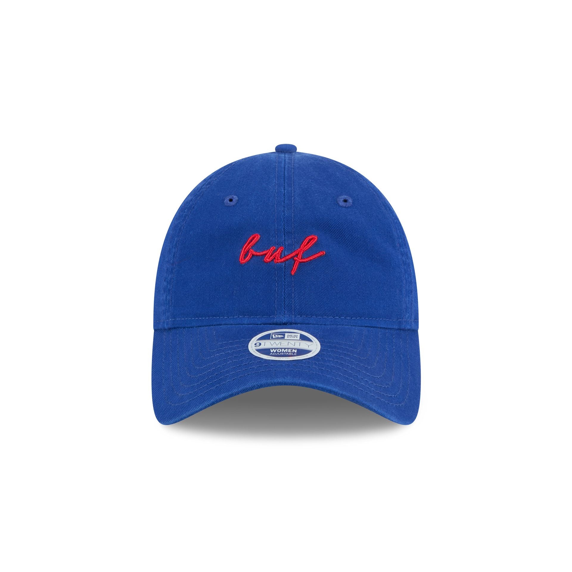Buffalo Bills Women's Script 9TWENTY Adjustable Hat - Image 2