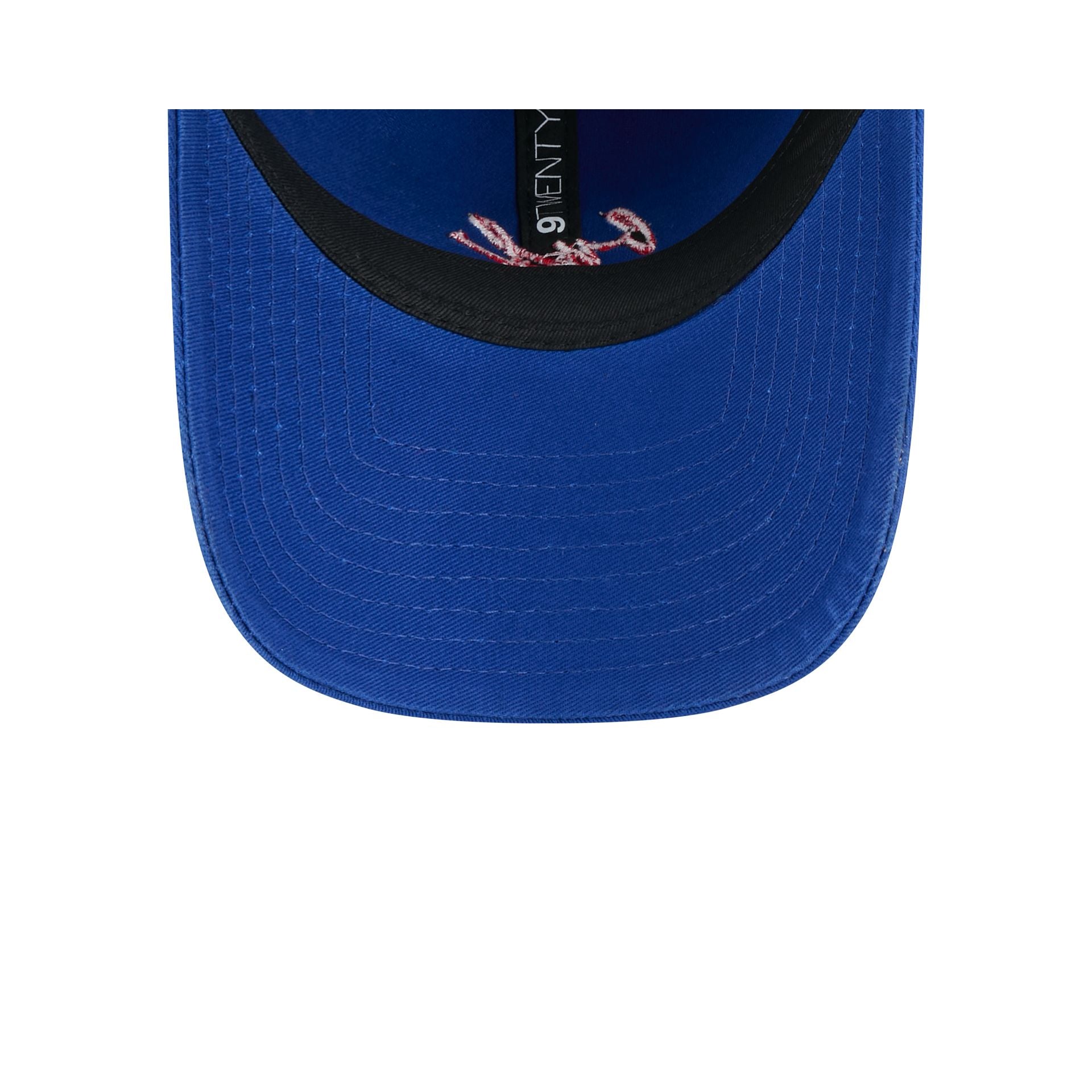 Buffalo Bills Women's Script 9TWENTY Adjustable Hat - Image 7