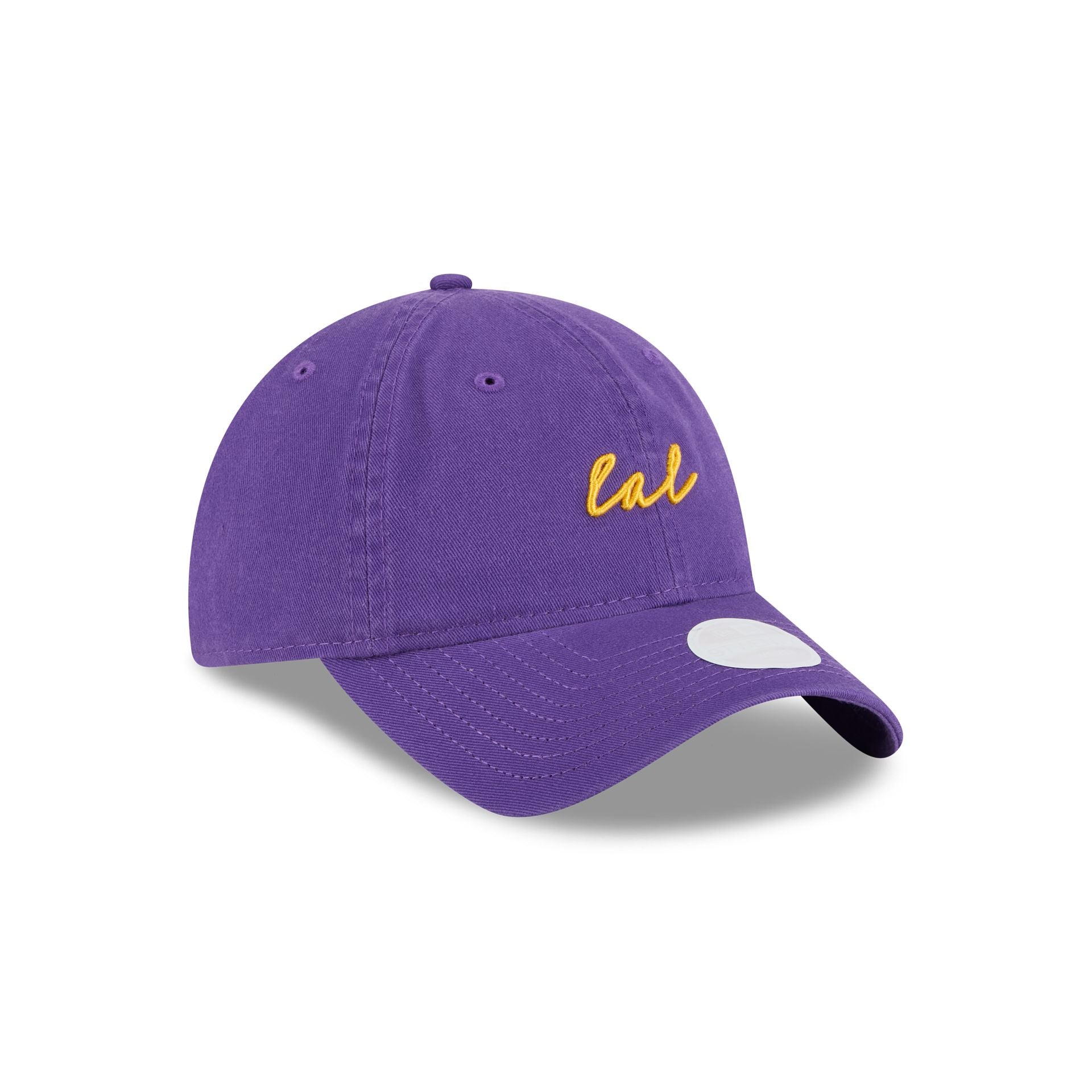 Los Angeles Lakers Women's Script 9TWENTY Adjustable Hat - Image 3