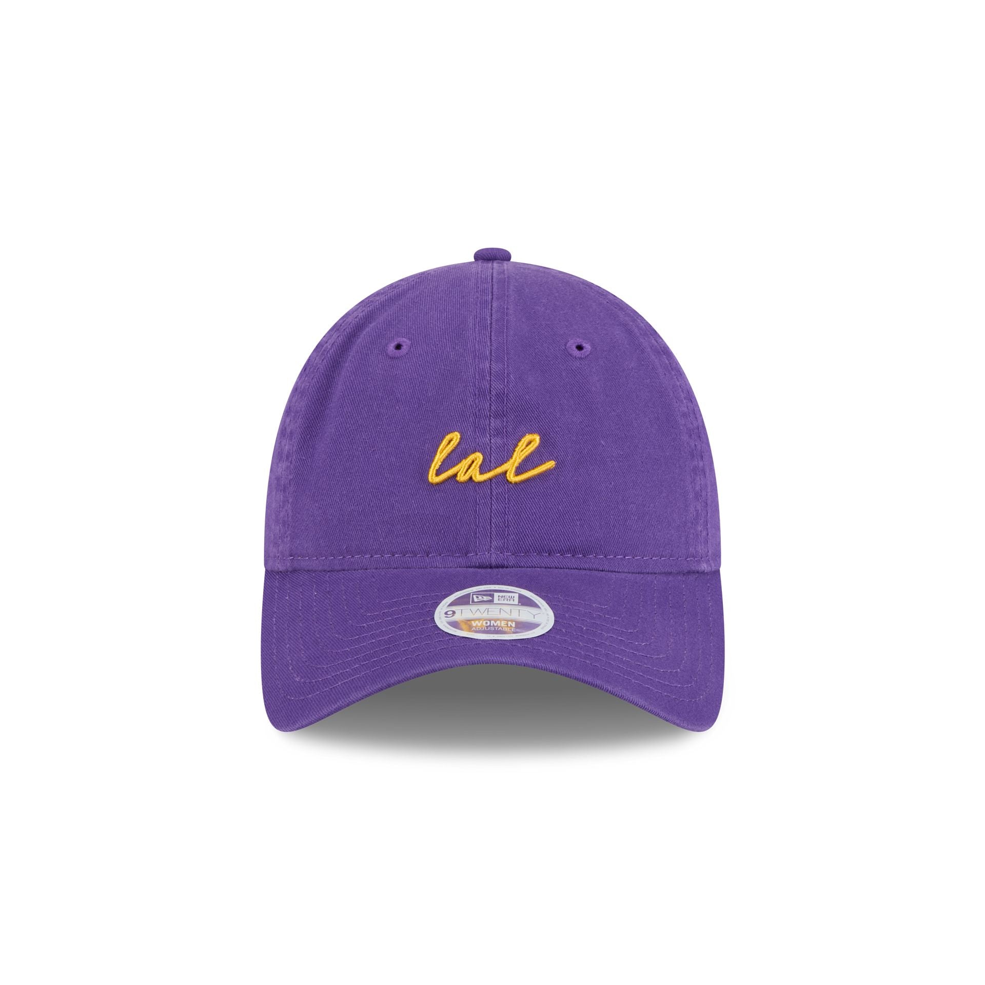 Los Angeles Lakers Women's Script 9TWENTY Adjustable Hat - Image 2