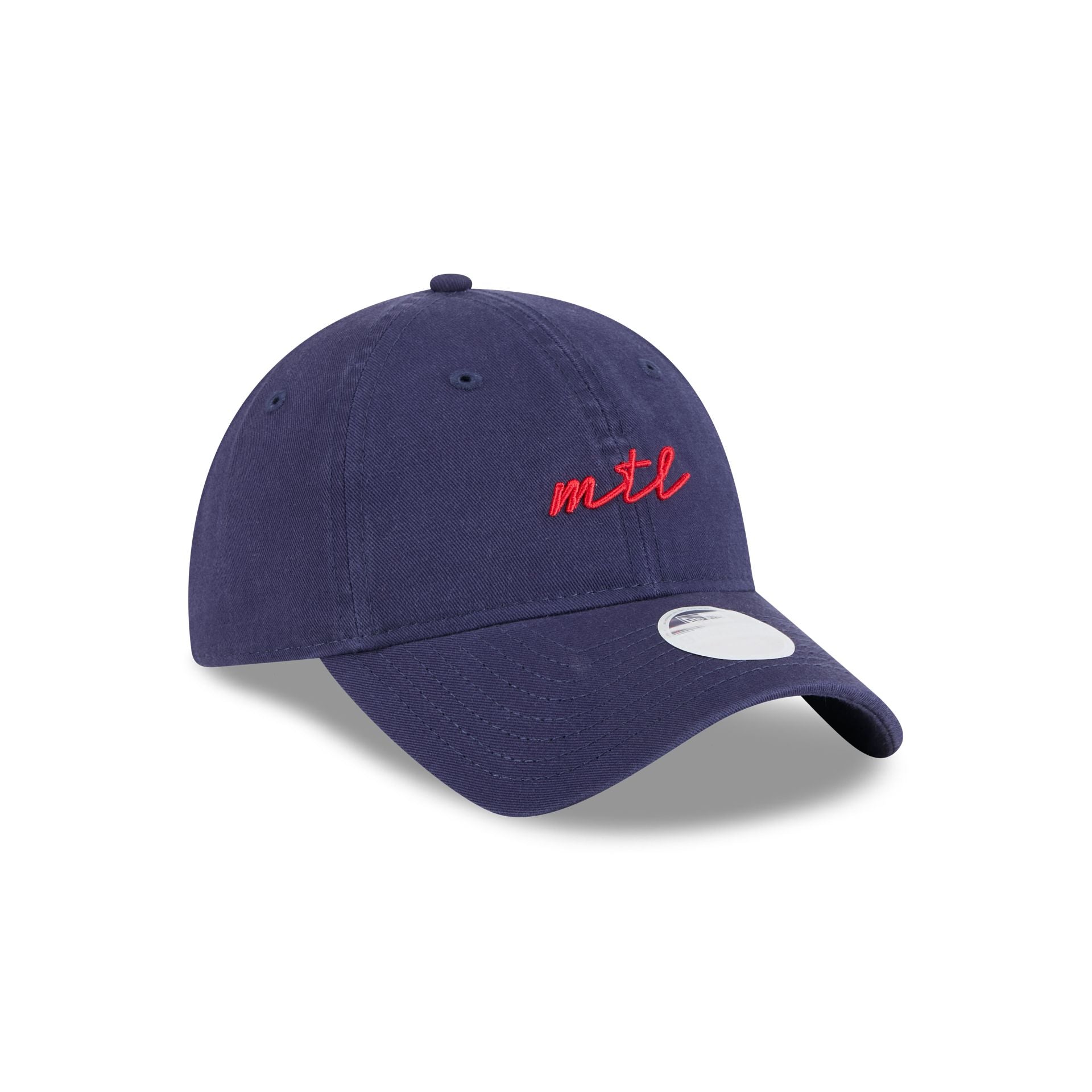 Montreal Canadiens Women's Script 9TWENTY Adjustable Hat - Image 3