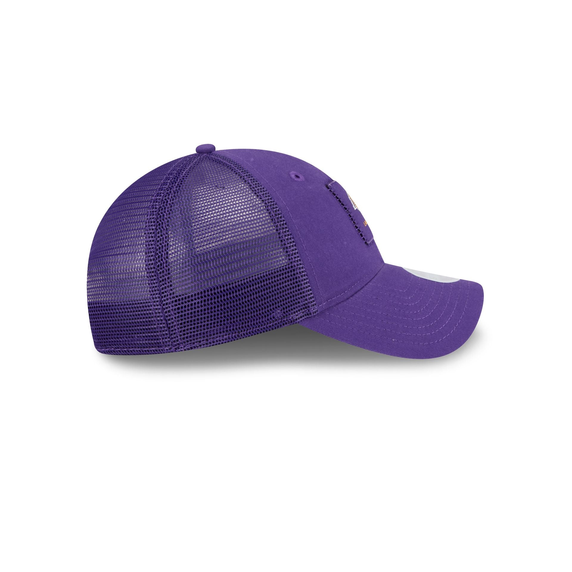 Los Angeles Lakers Women's Square Stitch 9TWENTY Trucker Hat - Image 5