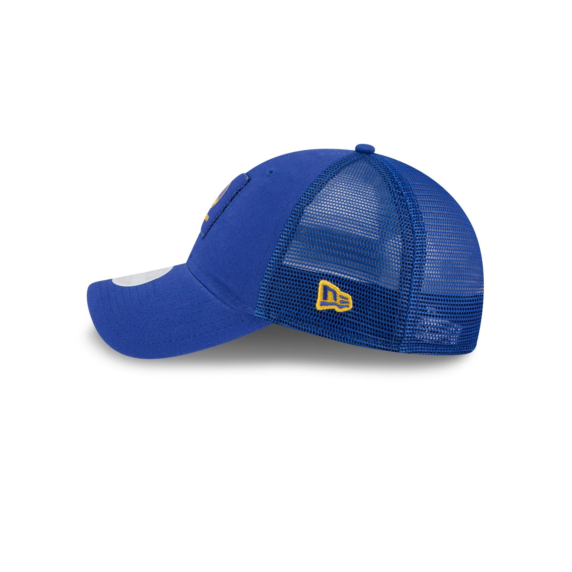 Golden State Warriors Women's Square Stitch 9TWENTY Trucker Hat - Image 4