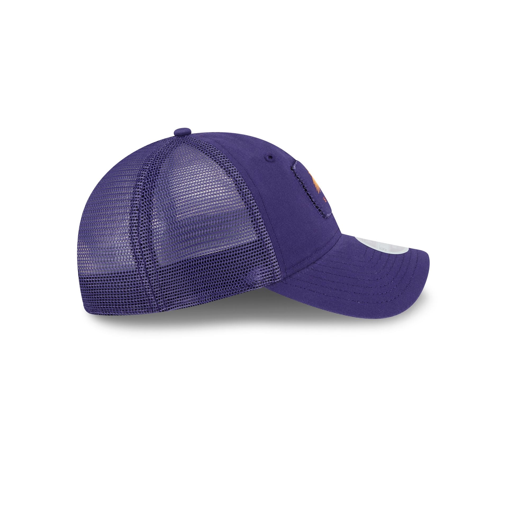 Phoenix Suns Women's Square Stitch 9TWENTY Trucker Hat - Image 5