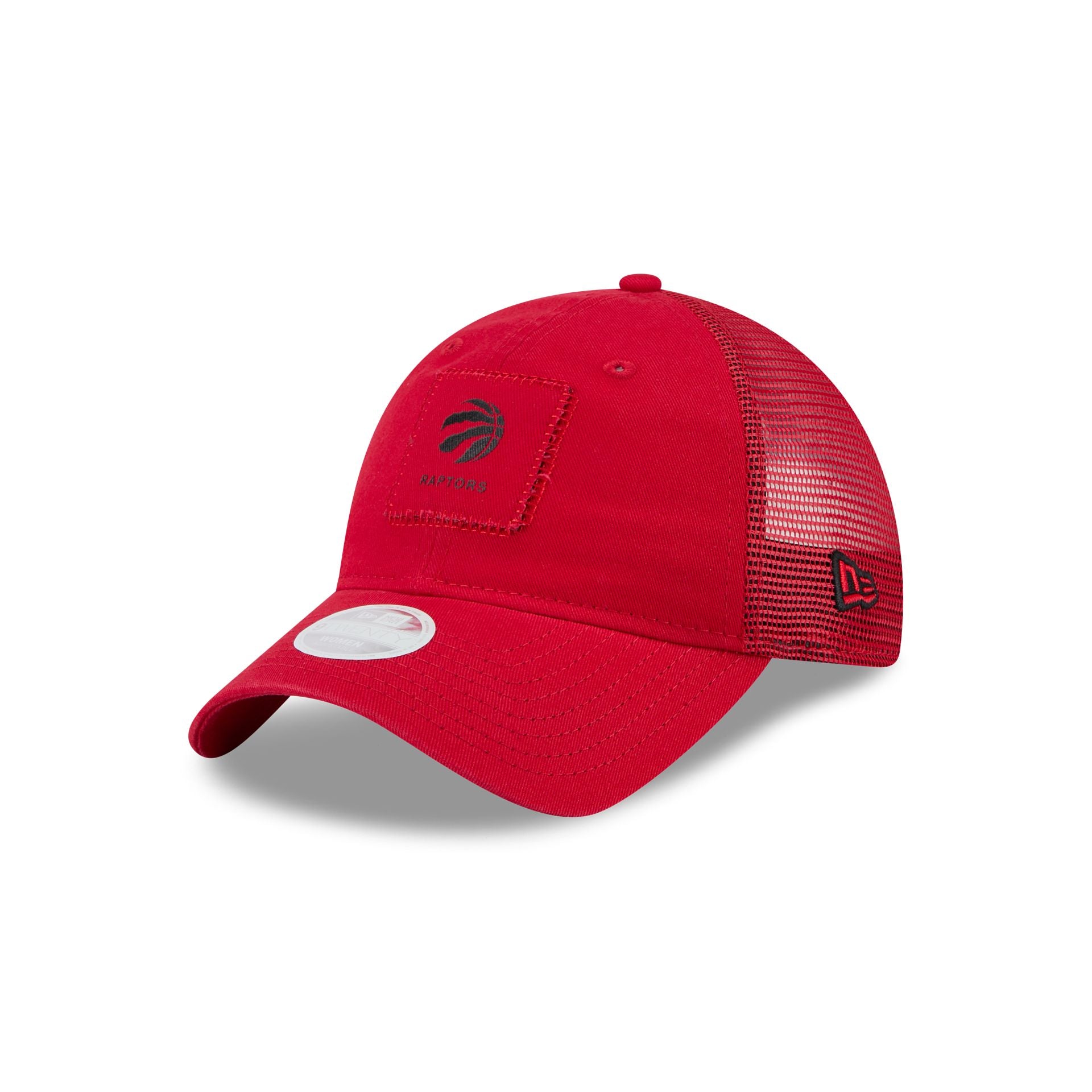 Toronto Raptors Women's Square Stitch 9TWENTY Trucker Hat