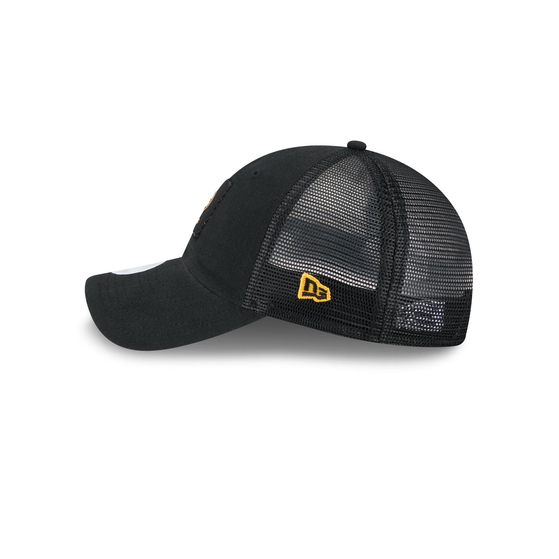 Boston Bruins Women's Square Stitch 9TWENTY Trucker Hat - Image 4