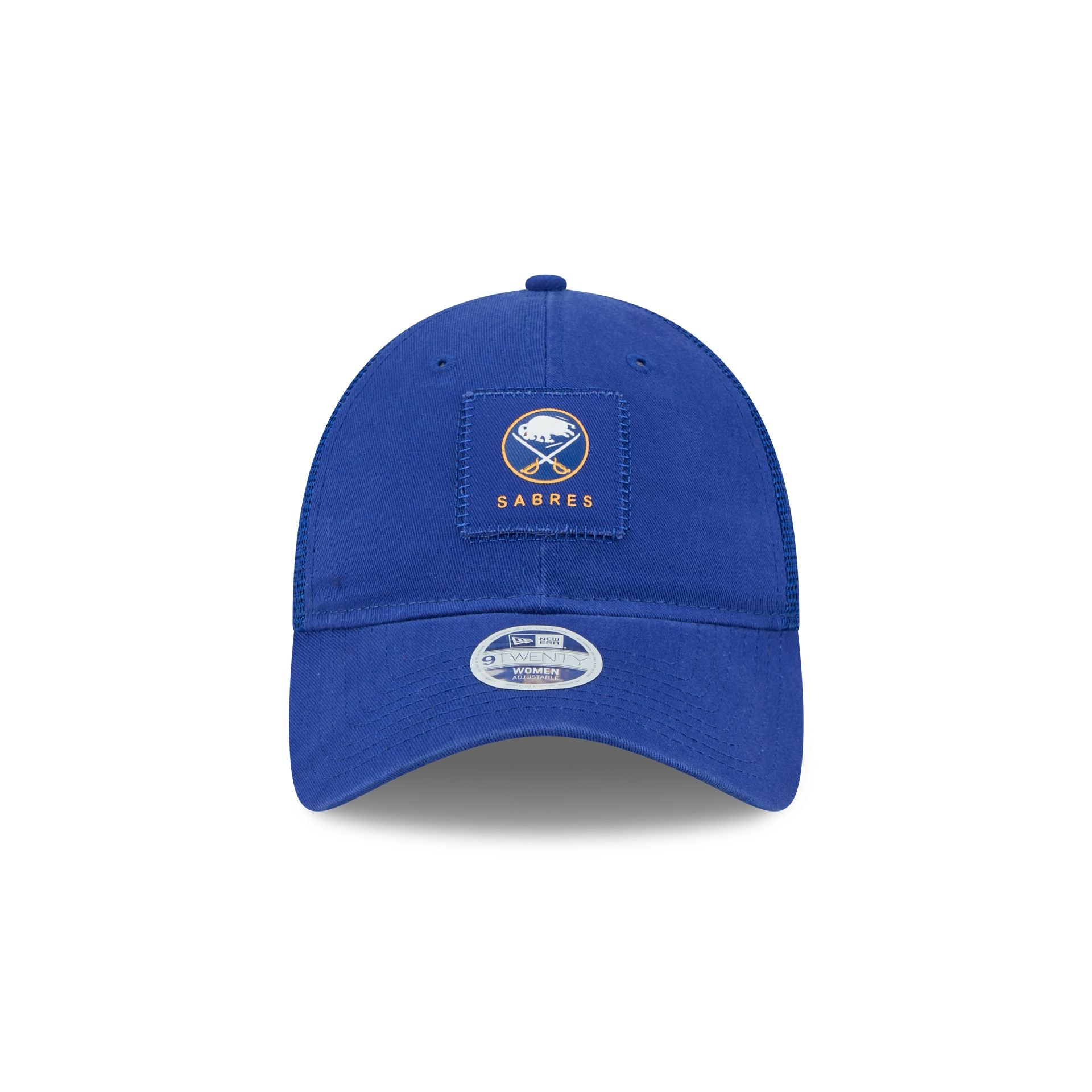 Buffalo Sabres Women's Square Stitch 9TWENTY Trucker Hat - Image 2