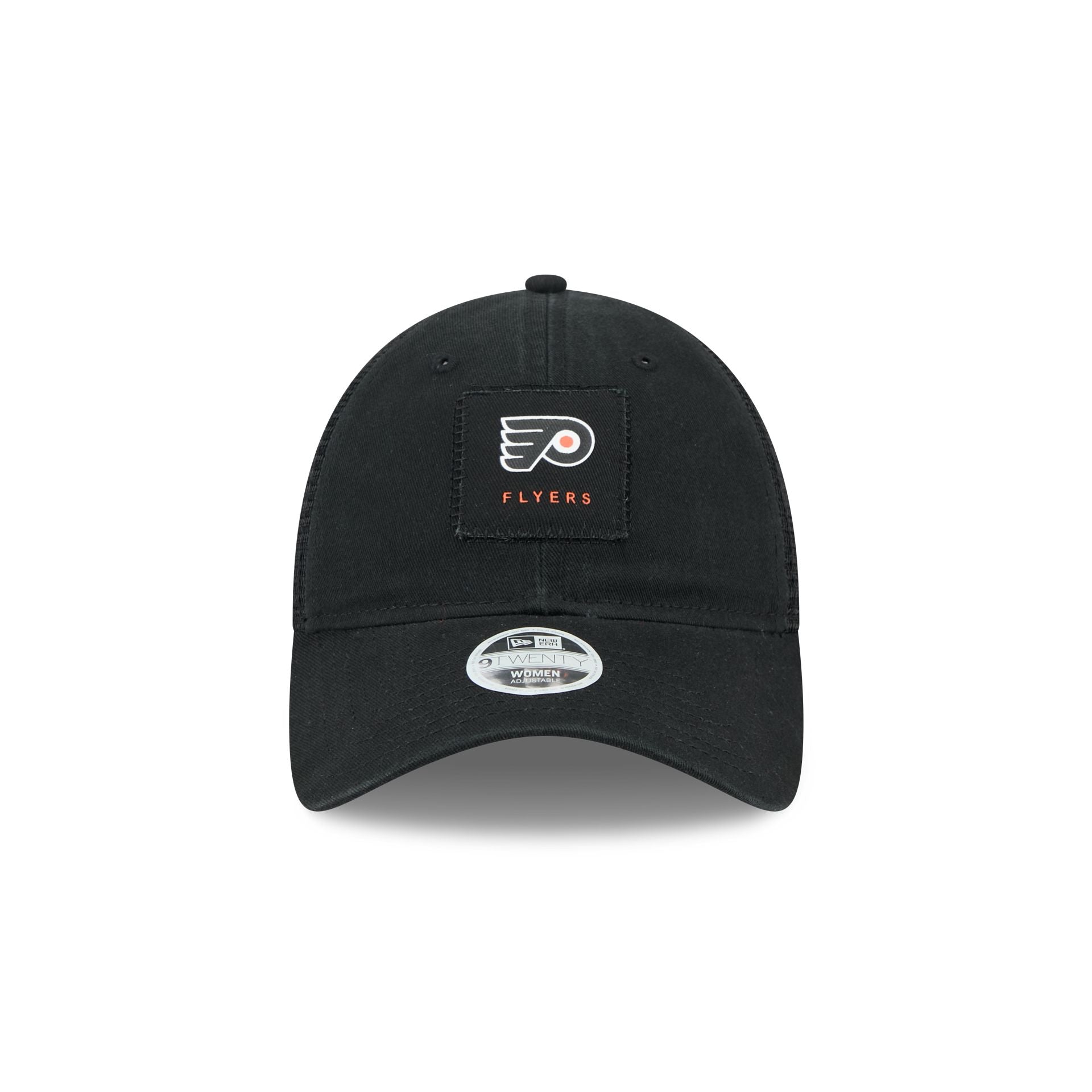 Philadelphia Flyers Women's Square Stitch 9TWENTY Trucker Hat - Image 2