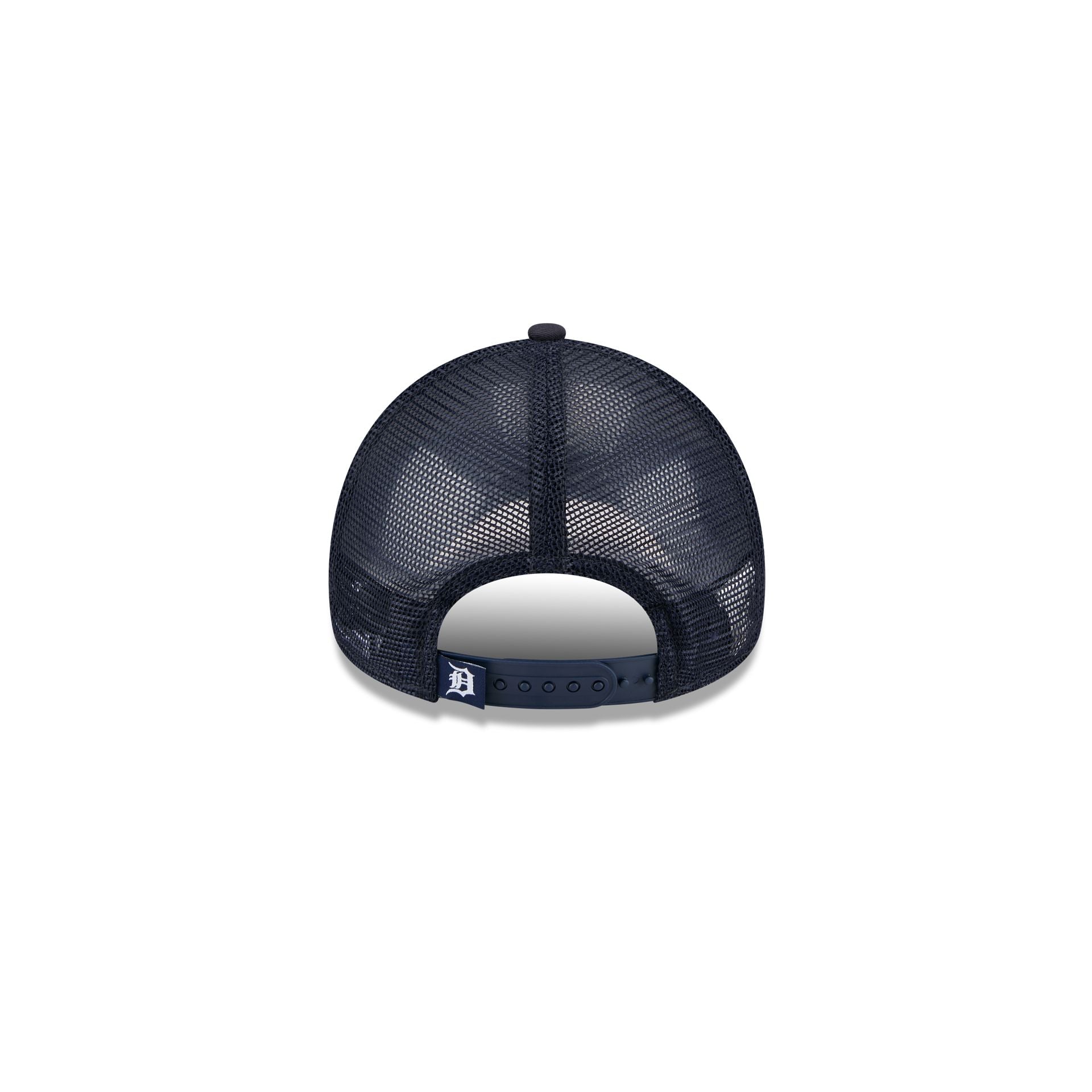 Detroit Tigers Kids Chalk 9FORTY A-Frame Trucker Hat - Image 6