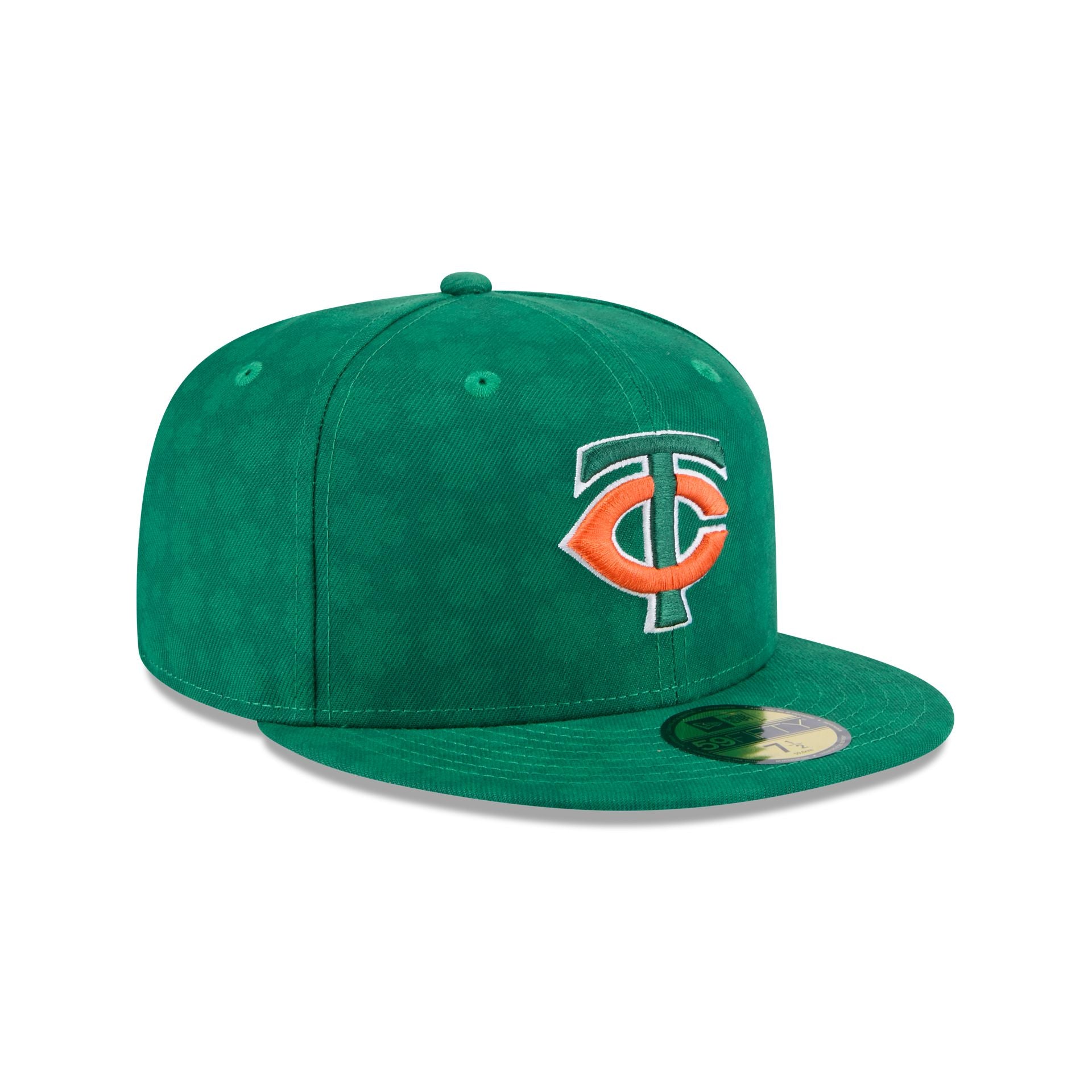 Minnesota Twins St. Patrick's Day 2025 59FIFTY Fitted Hat - Image 3