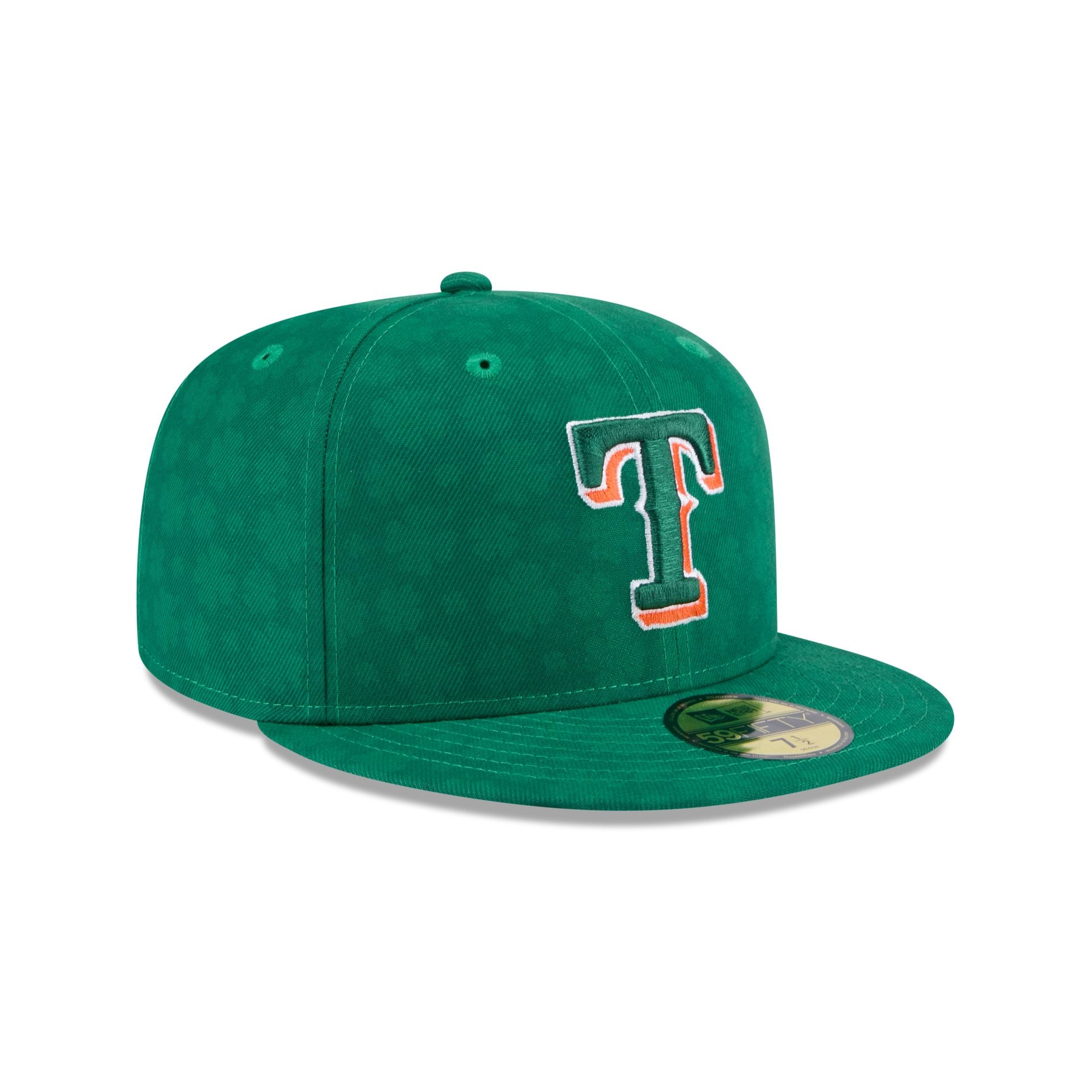 Texas Rangers St. Patrick's Day 2025 59FIFTY Fitted Hat - Image 3
