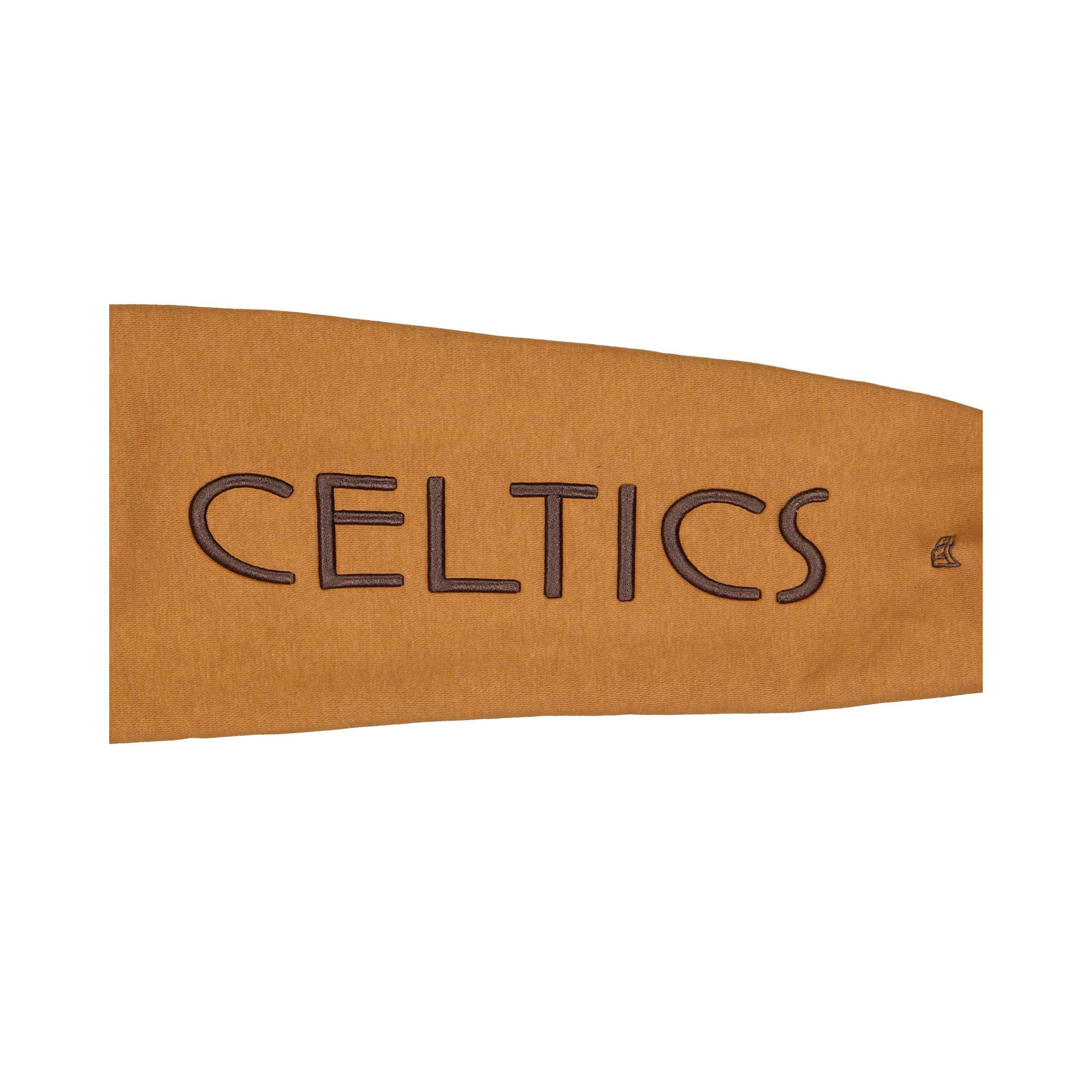 Boston Celtics 2025 All-Star Game Victory Grove Women's Light Bronze Hoodie - Image 3