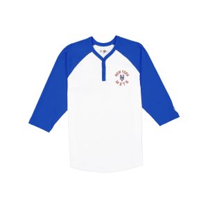 New York Mets 2025 Batting Practice Long Sleeve T-Shirt