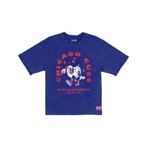 Chicago Cubs Throwback Character Women's T-Shirt