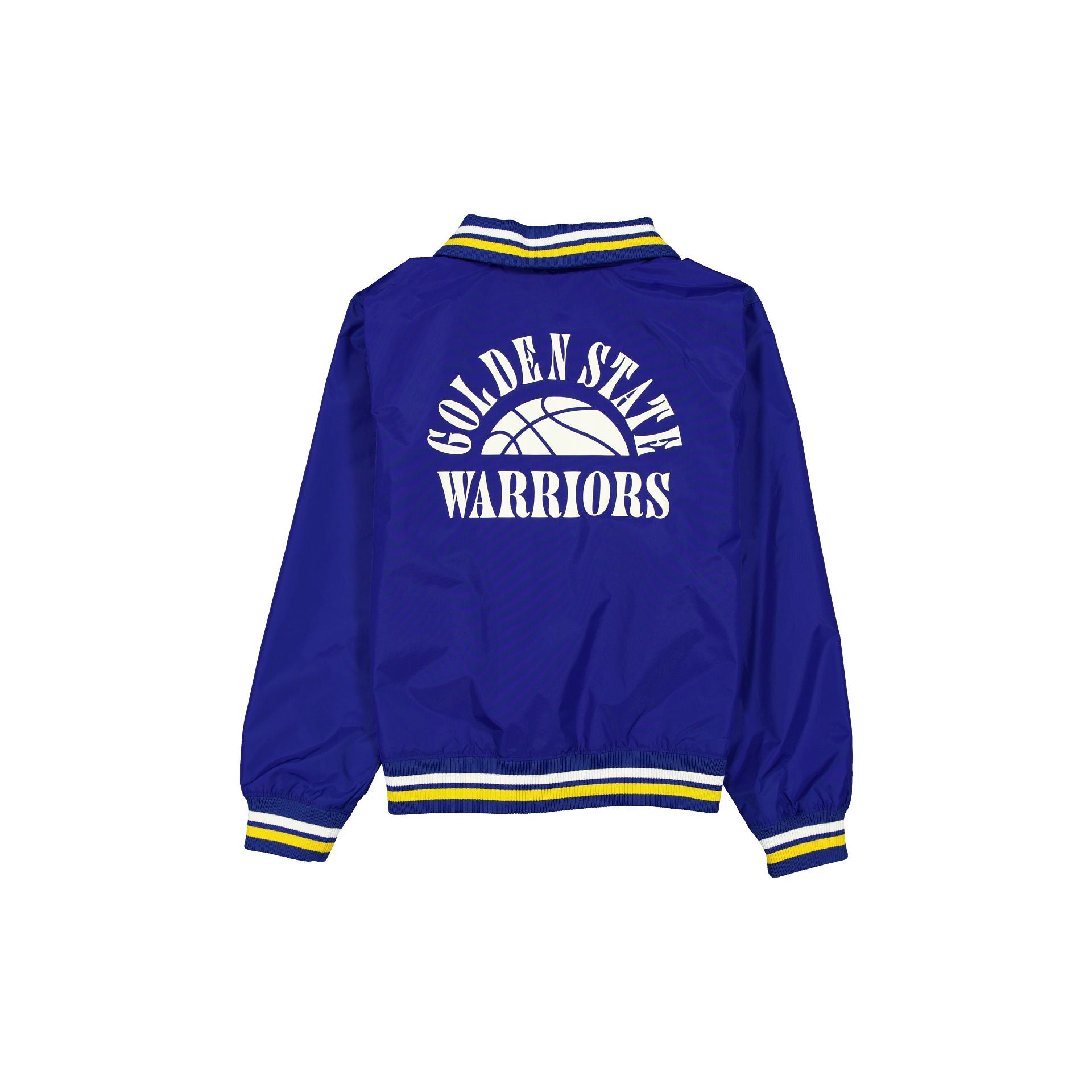 Golden State Warriors Throwback Women's Jacket - Image 3