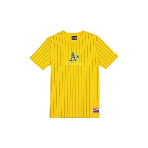 Athletics Throwback Pinstripe T-Shirt