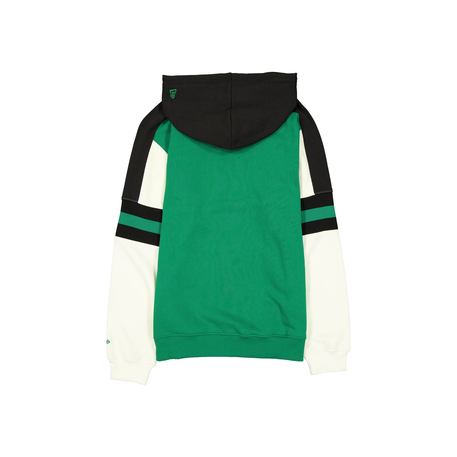 Boston Celtics Throwback Zipper Hoodie - Image 3