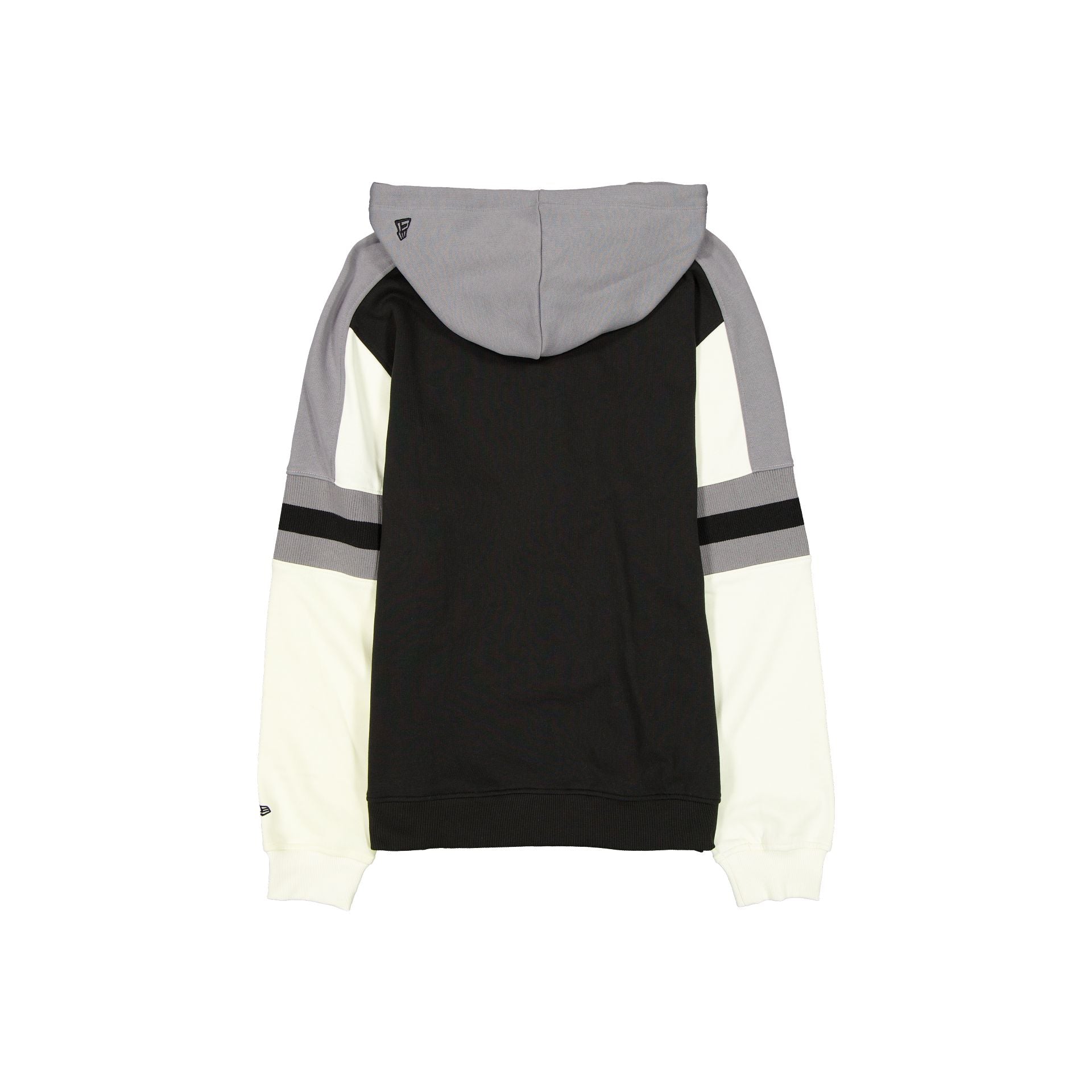 Brooklyn Nets Throwback Zipper Hoodie - Image 3