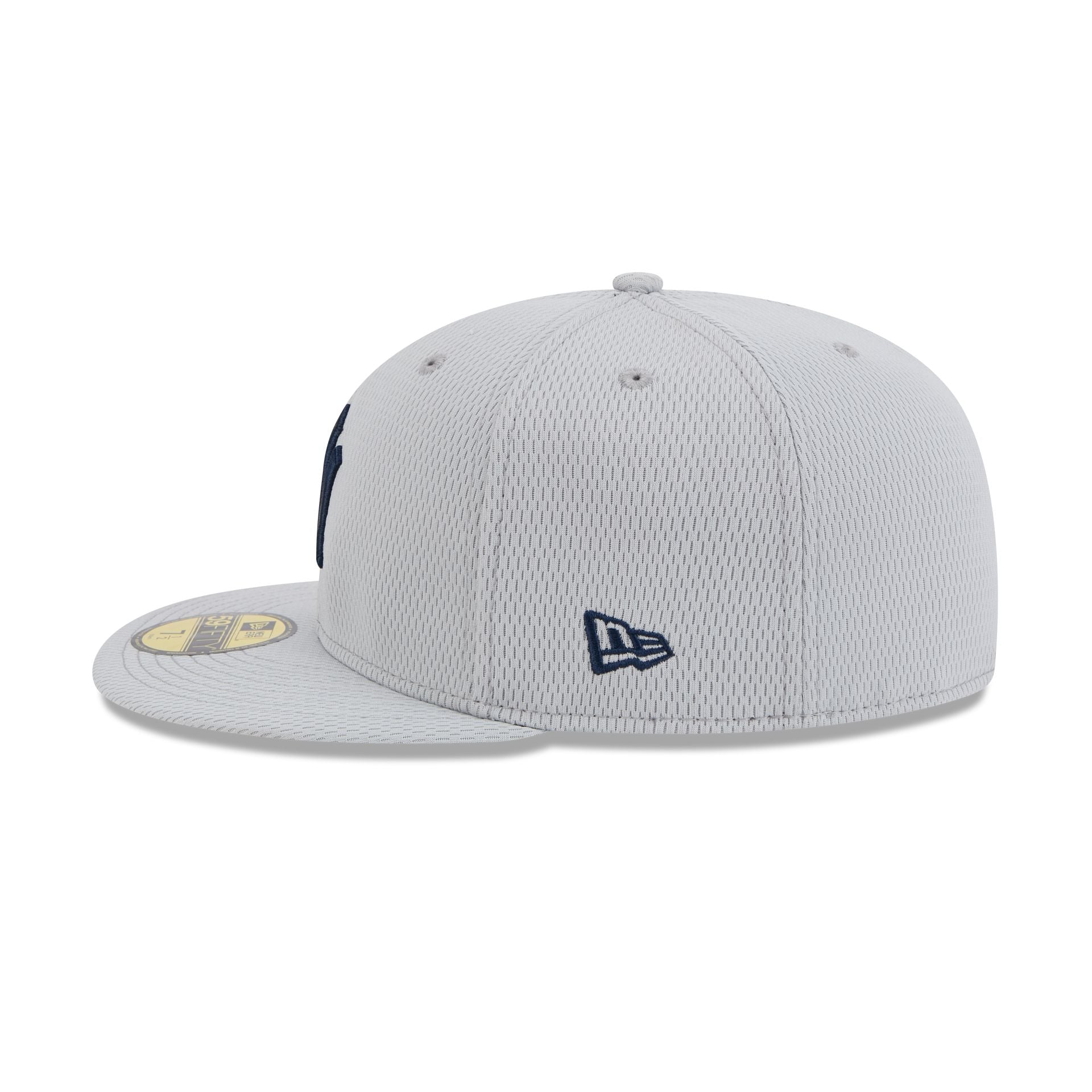New York Yankees 2025 Clubhouse Gray 59FIFTY Fitted Hat - Image 5