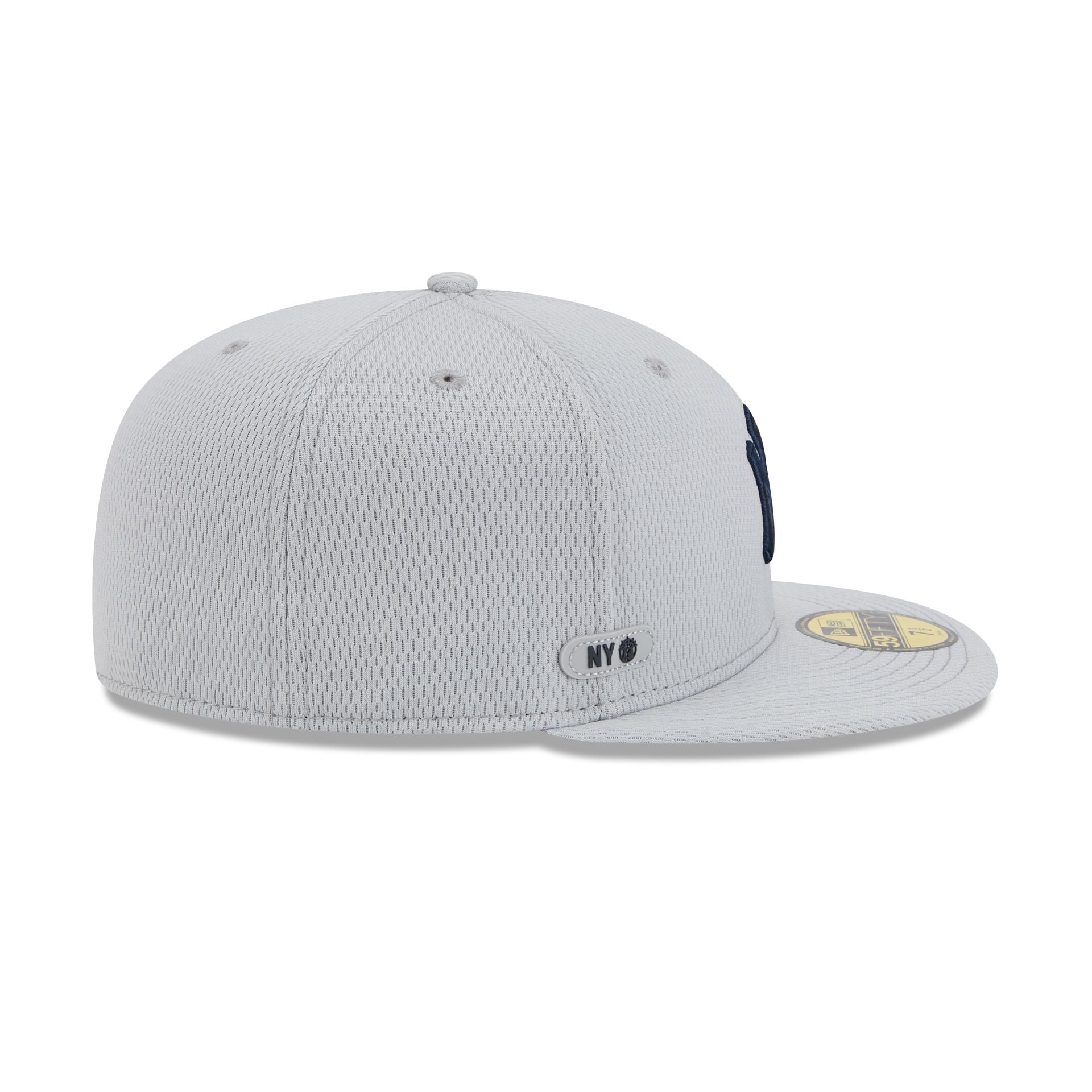 New York Yankees 2025 Clubhouse Gray 59FIFTY Fitted Hat - Image 4