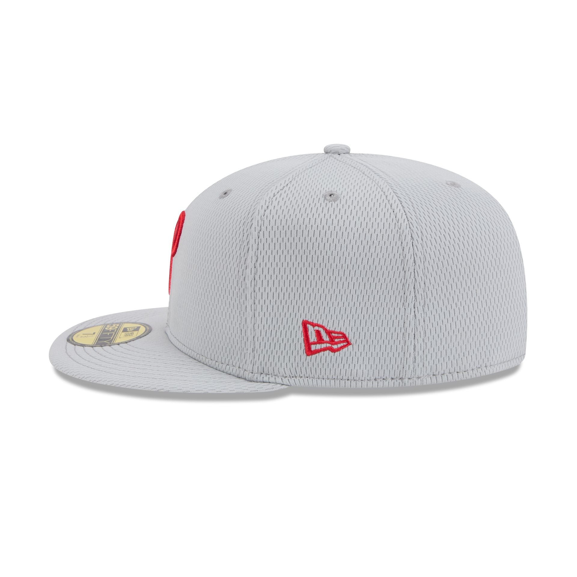 Philadelphia Phillies 2025 Clubhouse Gray 59FIFTY Fitted Hat - Image 5