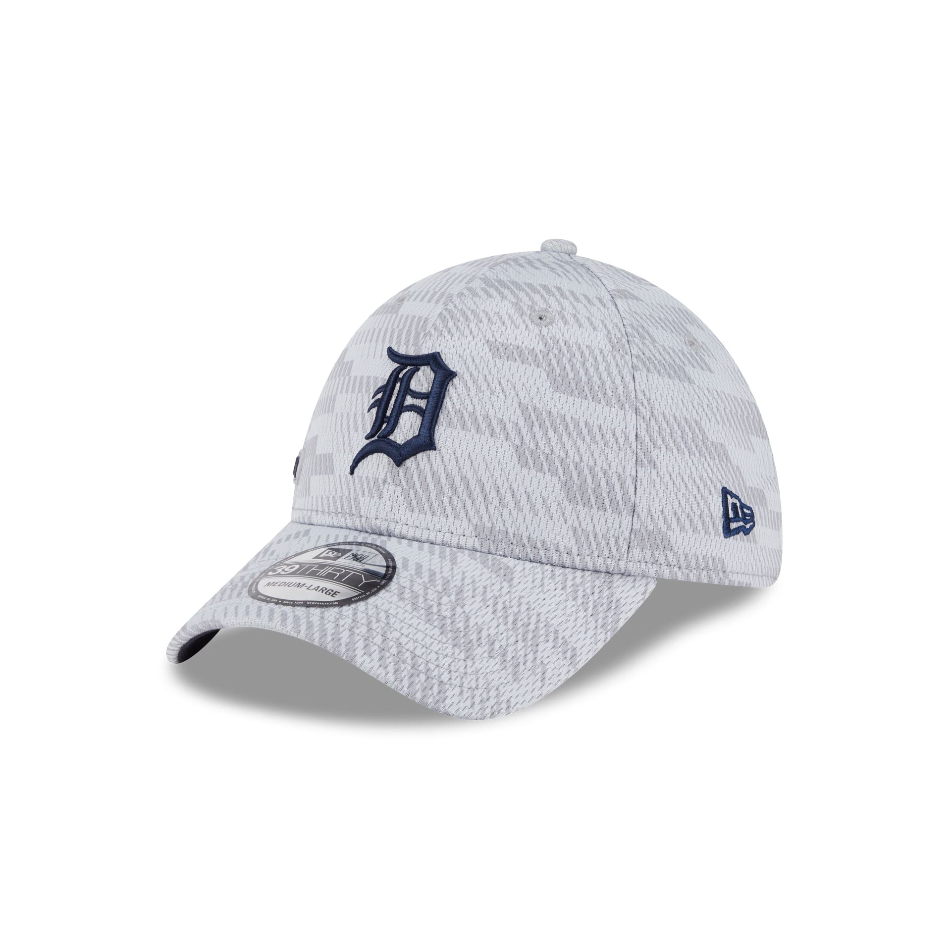 Detroit Tigers 2025 Clubhouse Gray 39THIRTY Stretch Fit - Image 3