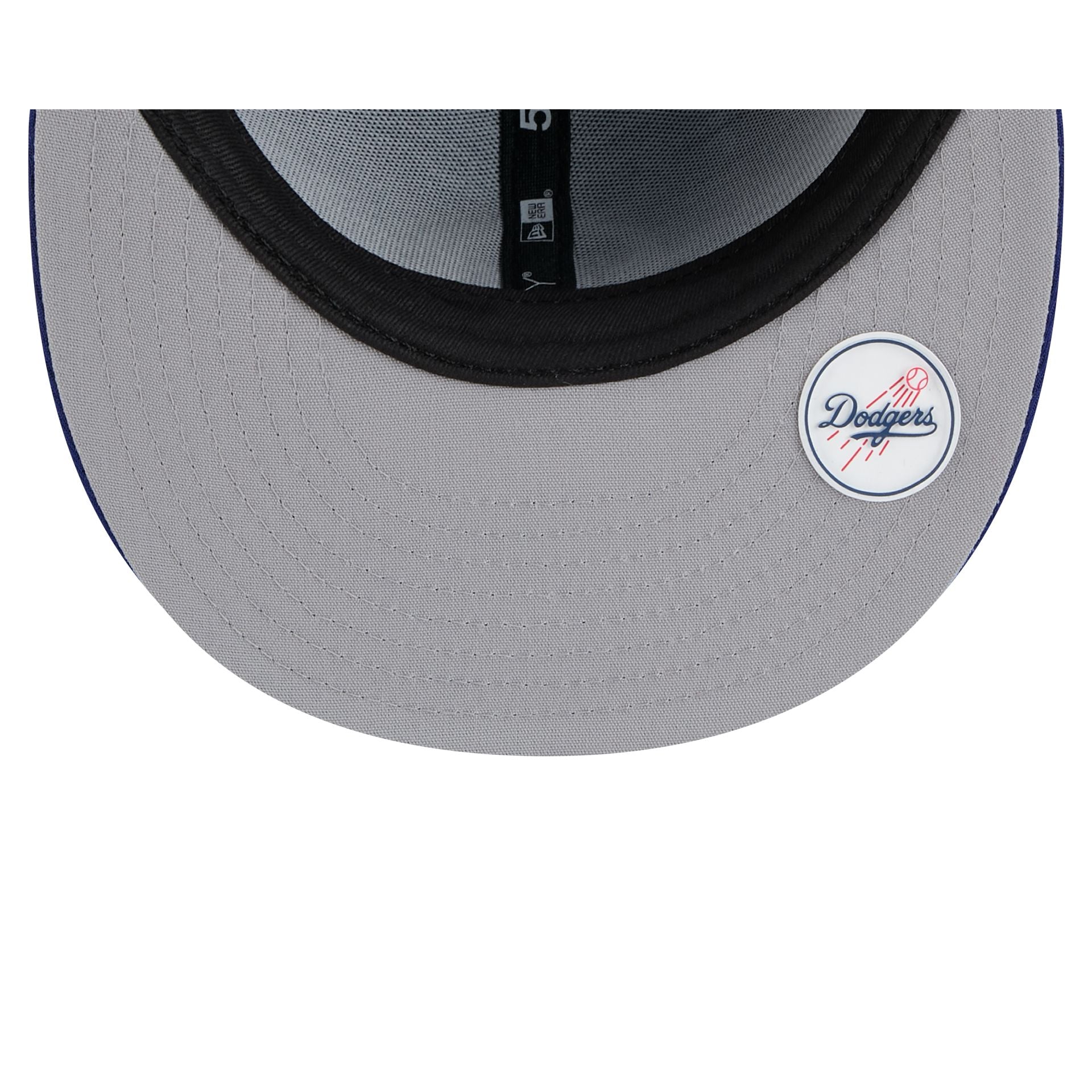 Los Angeles Dodgers 2025 Clubhouse Alt 59FIFTY Fitted Hat - Image 7