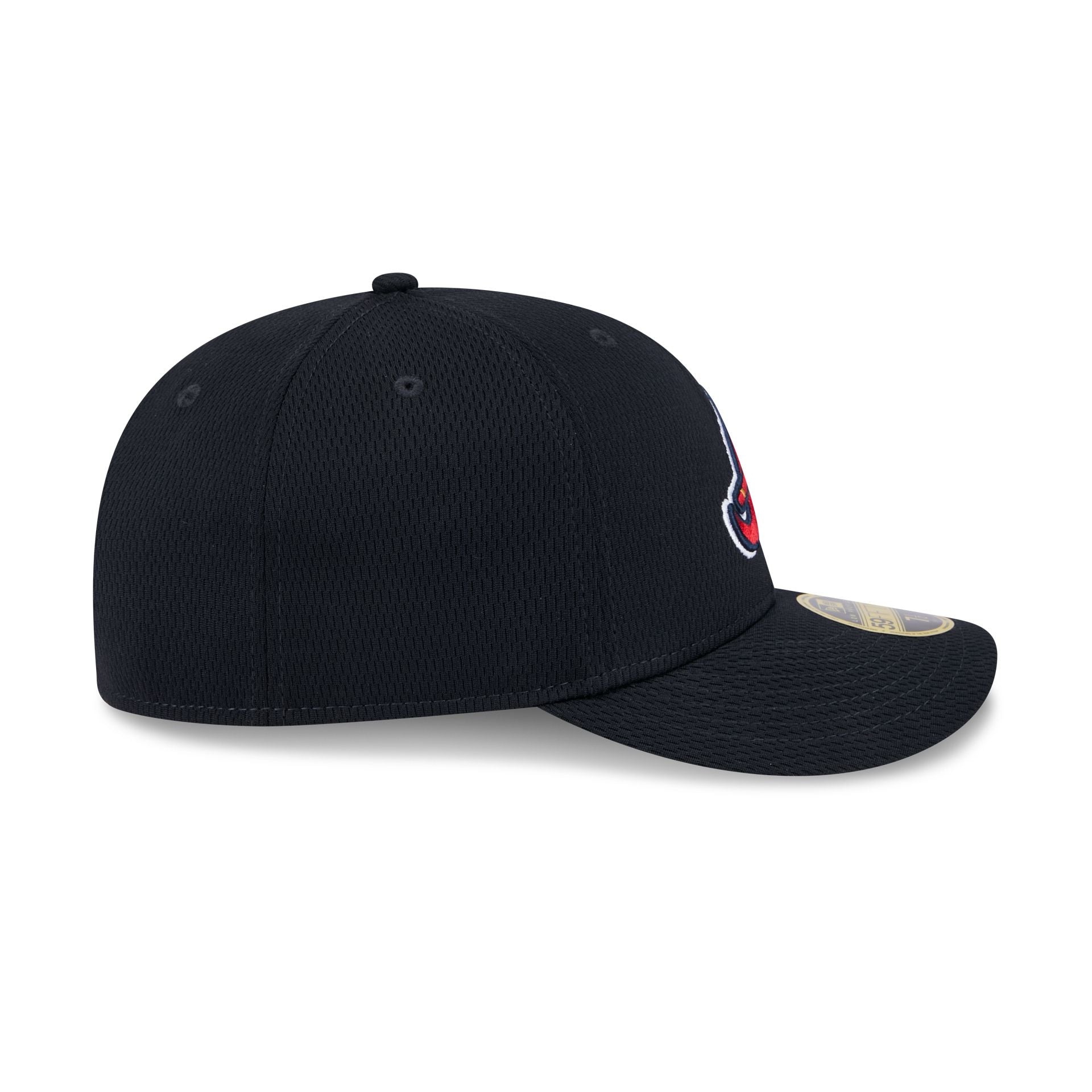Atlanta Braves 2025 Clubhouse Alt Low Profile 59FIFTY Fitted Hat - Image 5