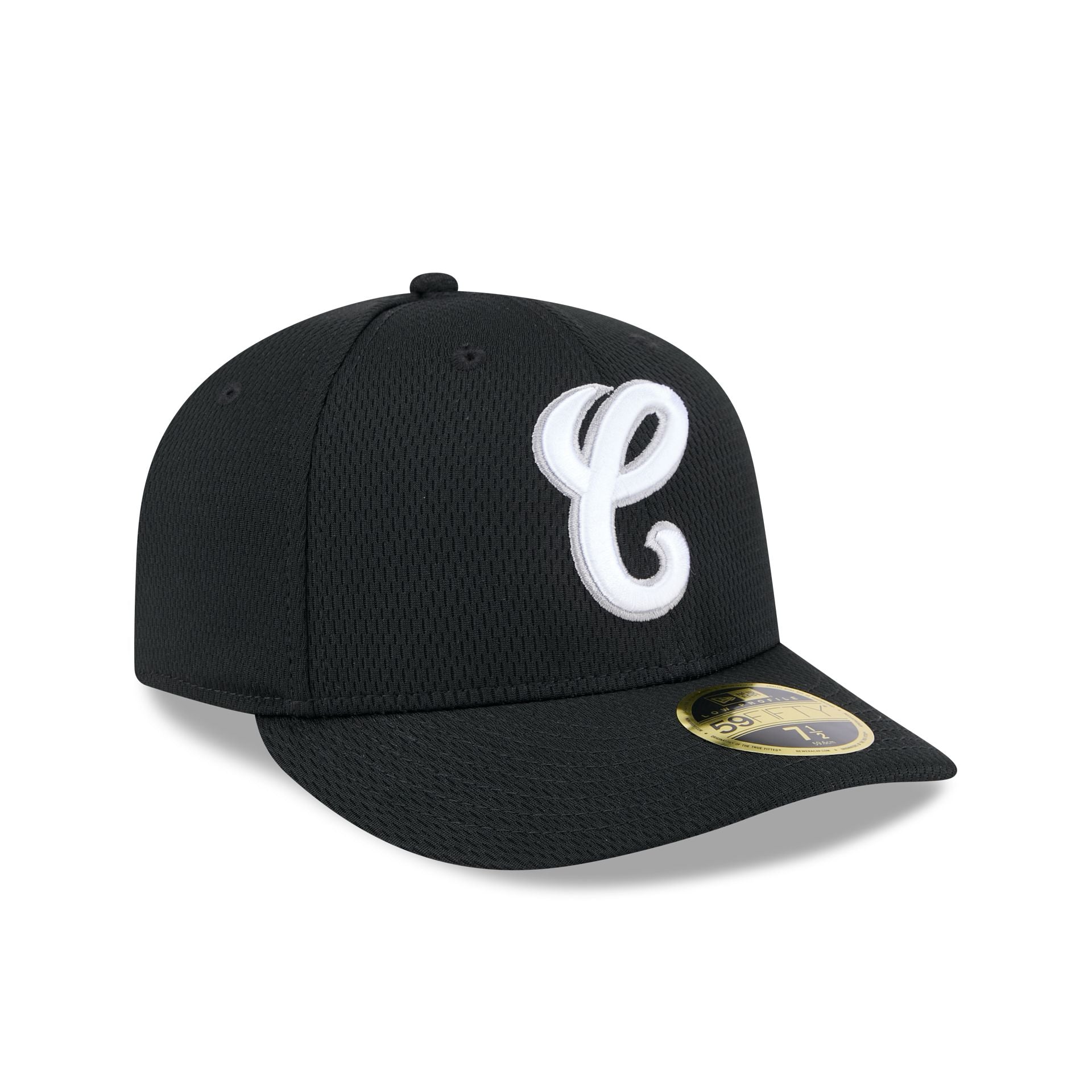 Chicago White Sox 2025 Clubhouse Alt Low Profile 59FIFTY Fitted Hat - Image 3