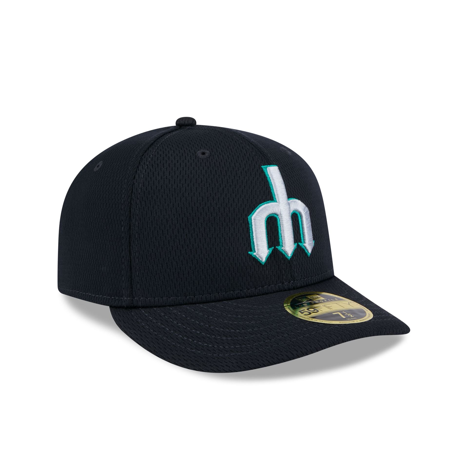 Seattle Mariners 2025 Clubhouse Alt Low Profile 59FIFTY Fitted Hat - Image 3
