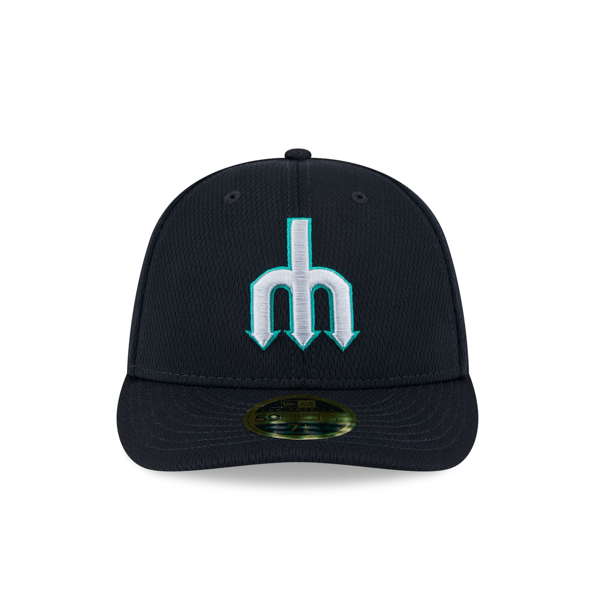 Seattle Mariners 2025 Clubhouse Alt Low Profile 59FIFTY Fitted Hat - Image 2