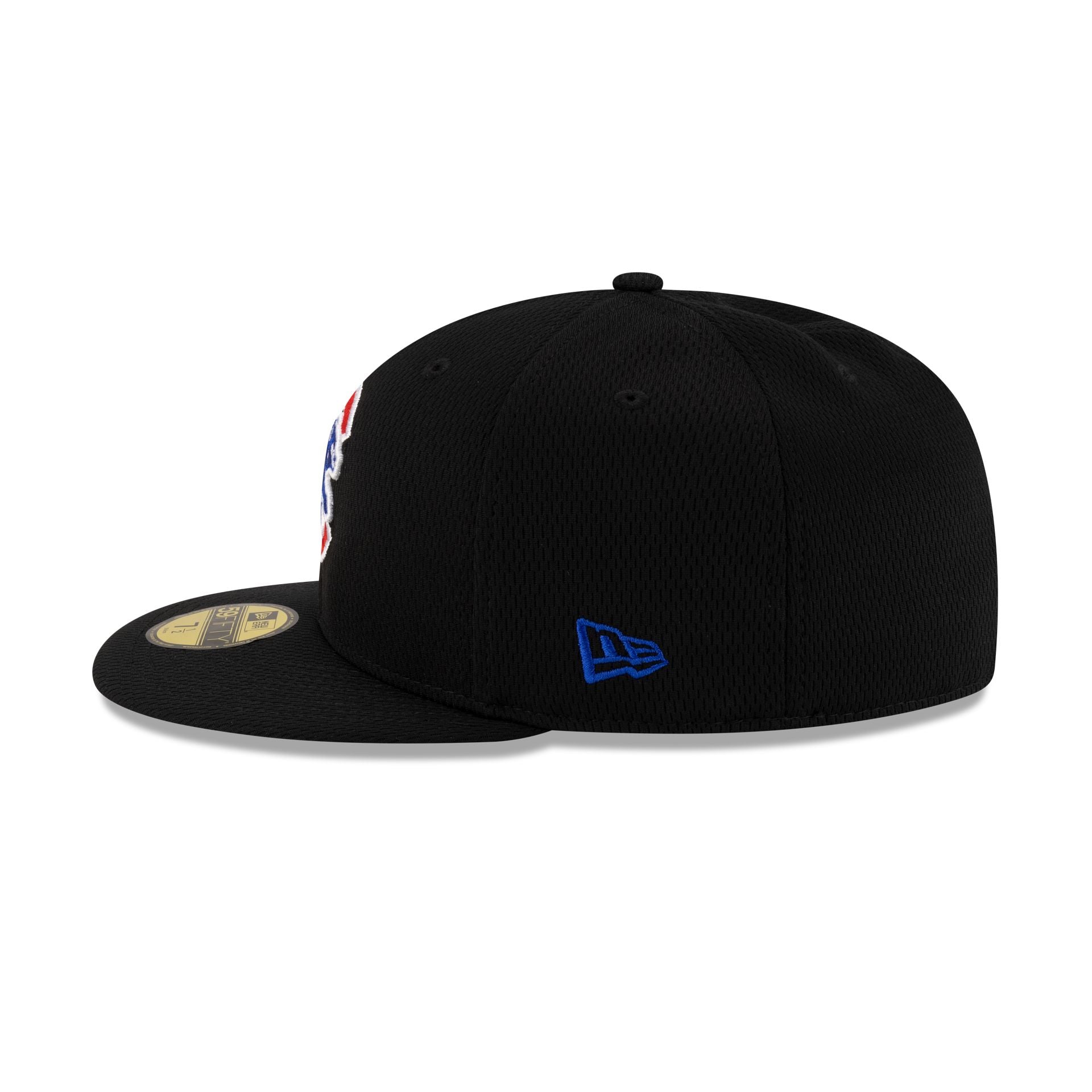 Chicago Cubs 2025 Clubhouse Alt Black 59FIFTY Fitted Hat - Image 4