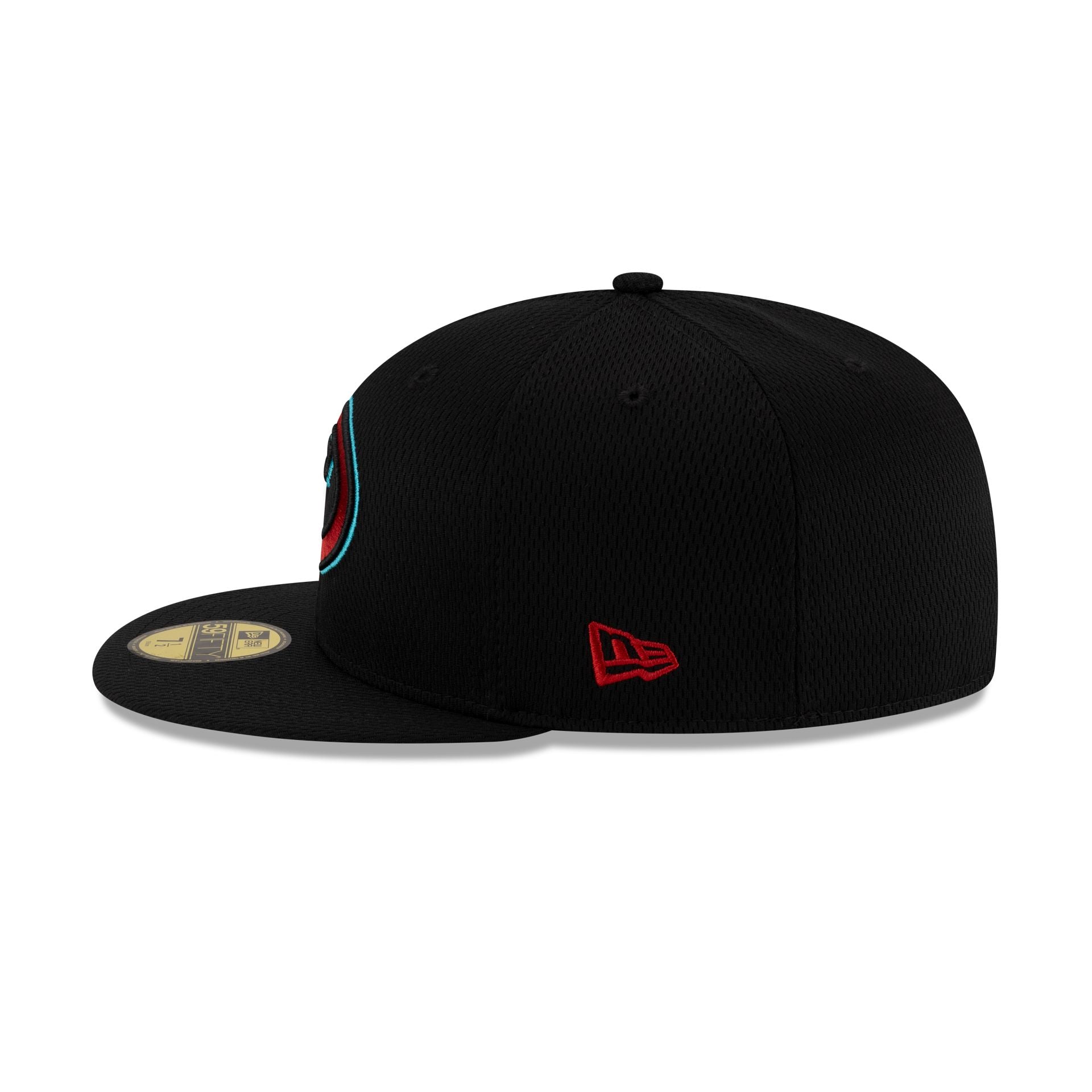 Arizona Diamondbacks 2025 Clubhouse Alt Black 59FIFTY Fitted Hat - Image 4