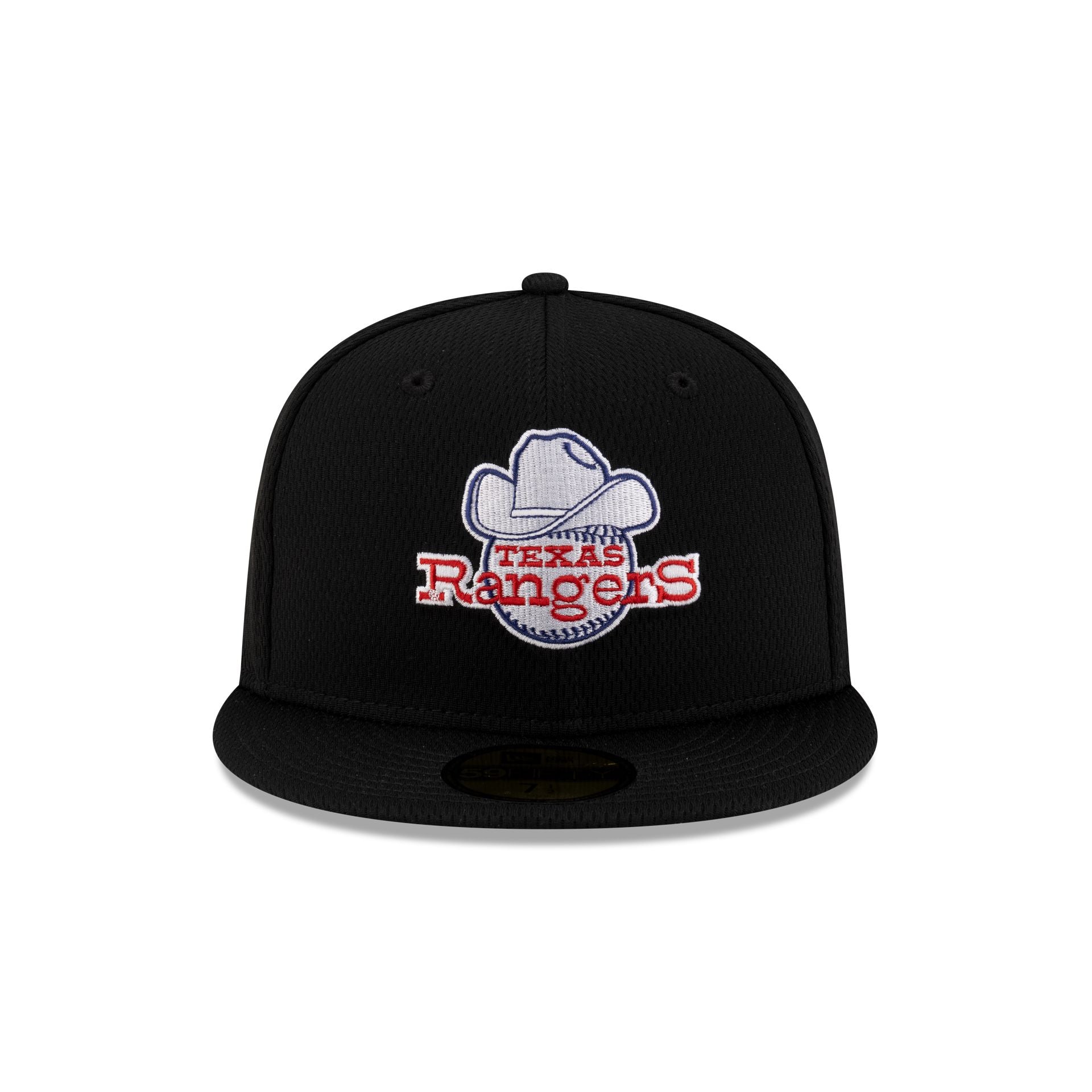 Texas Rangers 2025 Clubhouse Alt Black 59FIFTY Fitted Hat - Image 2