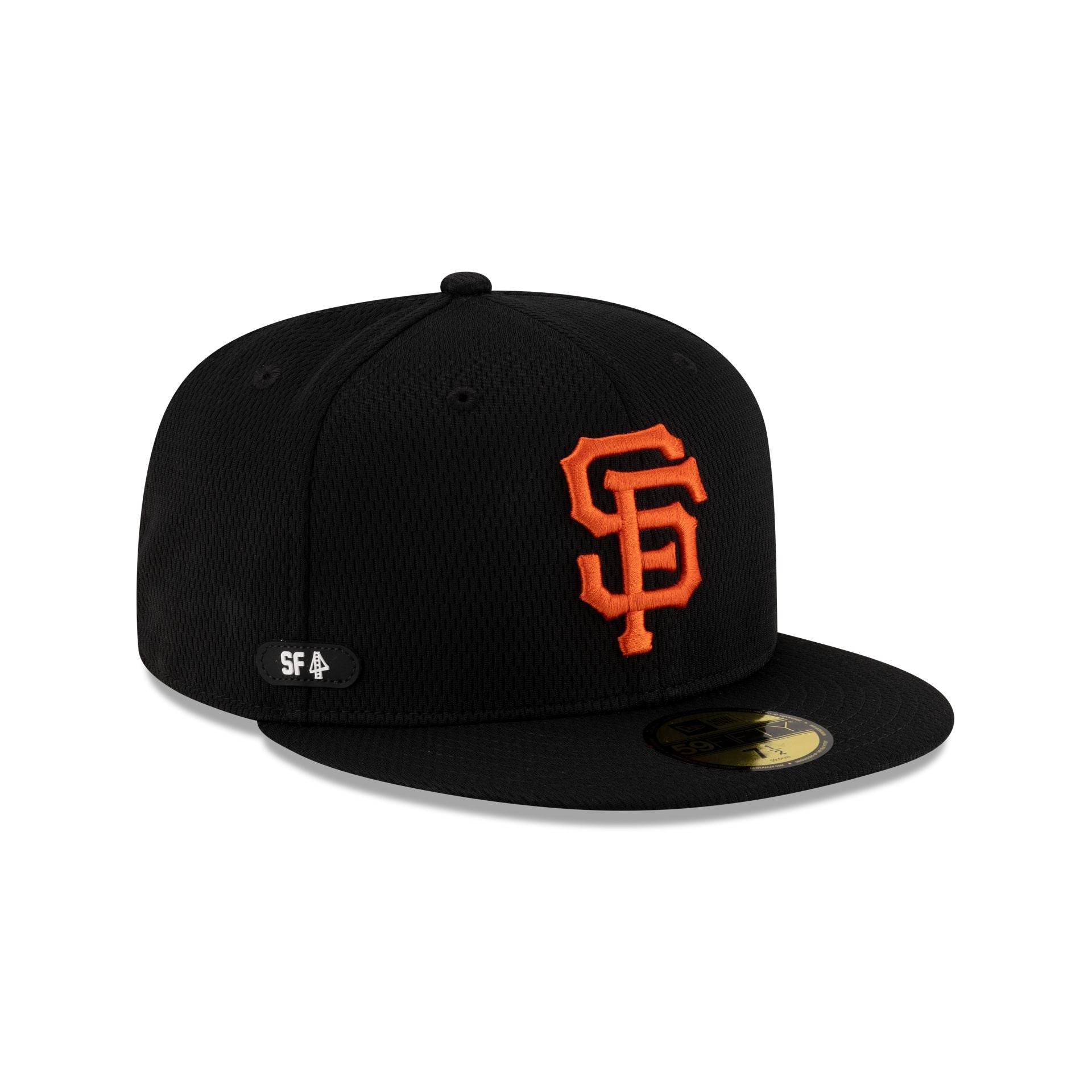 San Francisco Giants 2025 Clubhouse Black 59FIFTY Fitted Hat - Image 3