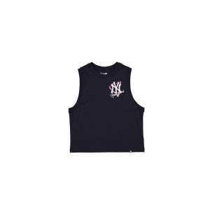 New York Yankees Trend Glow Logo Women's Tank Top