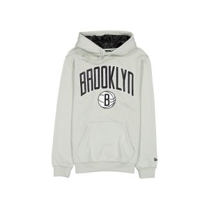 Brooklyn Nets Color Pack Gray Hoodie