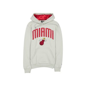 Miami Heat Color Pack Gray Hoodie