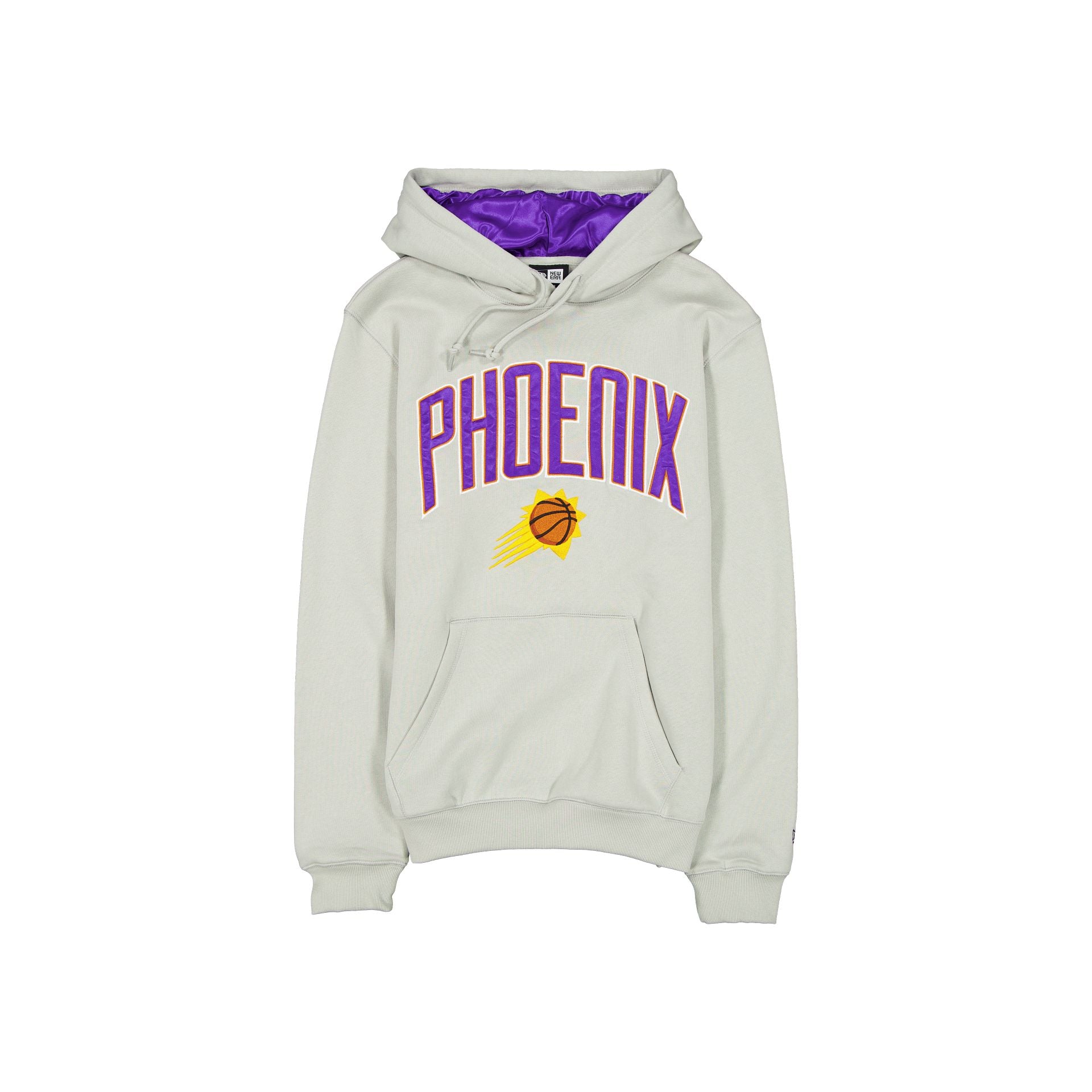 Phoenix Suns Color Pack Gray Hoodie