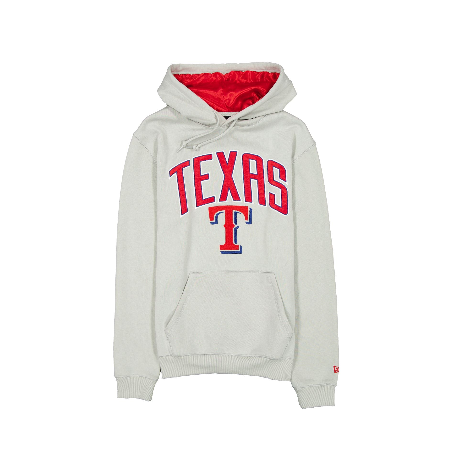 Texas Rangers Color Pack Gray Hoodie