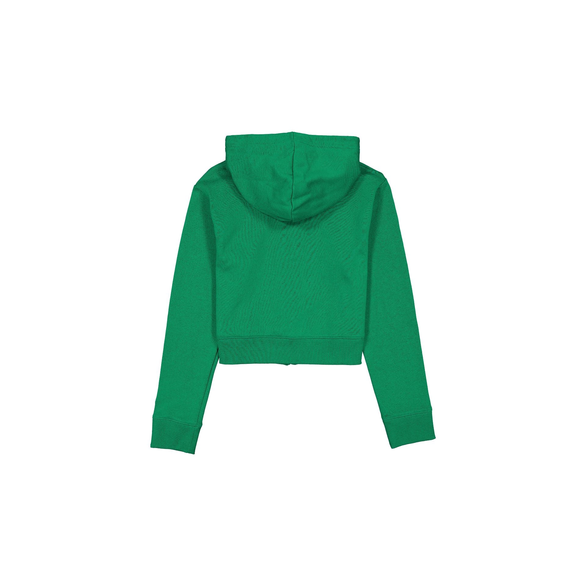 Boston Celtics Game Day Cropped Women's Zipper Hoodie - Image 3