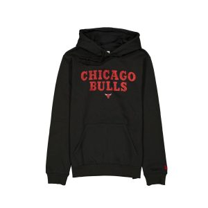 Chicago Bulls Washed Graphic Hoodie