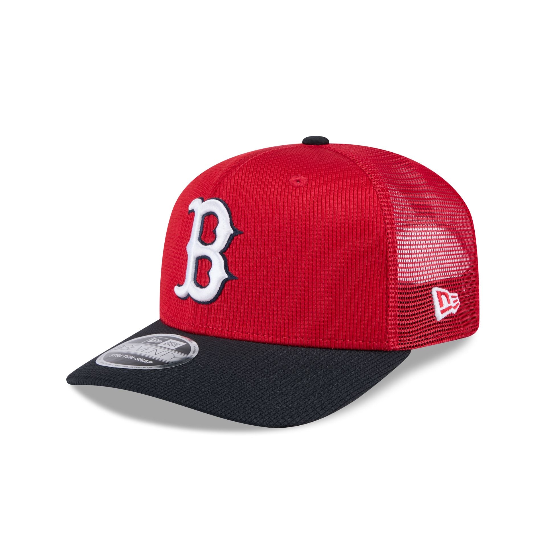 Boston Red Sox 2025 Spring Training 9SEVENTY Trucker Hat - Image 3