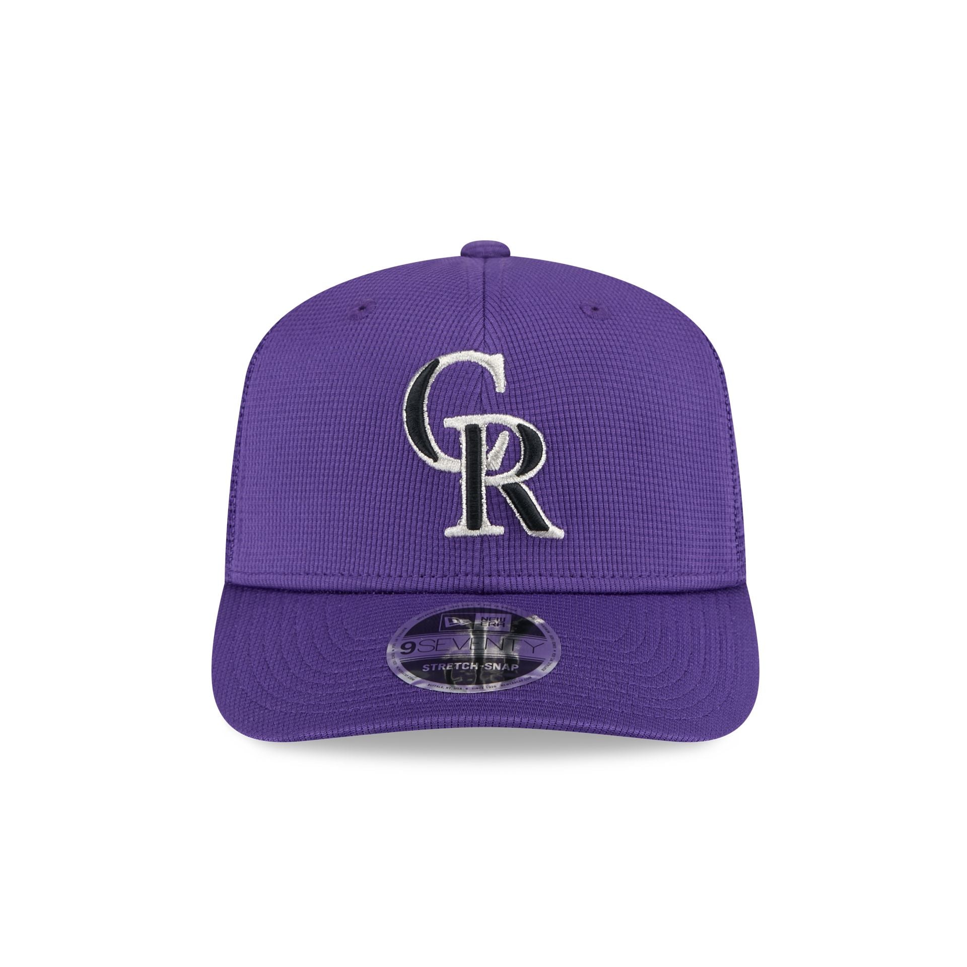 Colorado Rockies 2025 Spring Training 9SEVENTY Trucker Hat - Image 2