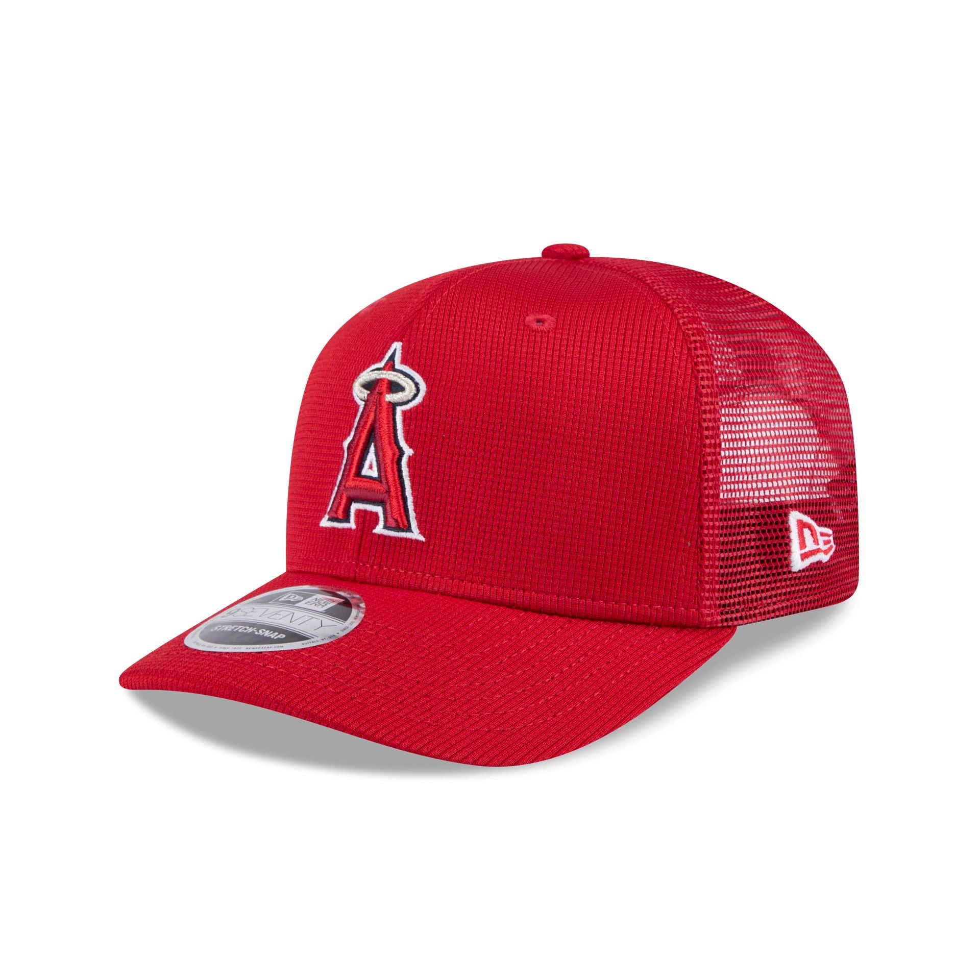 Los Angeles Angels 2025 Spring Training 9SEVENTY Trucker Hat - Image 3